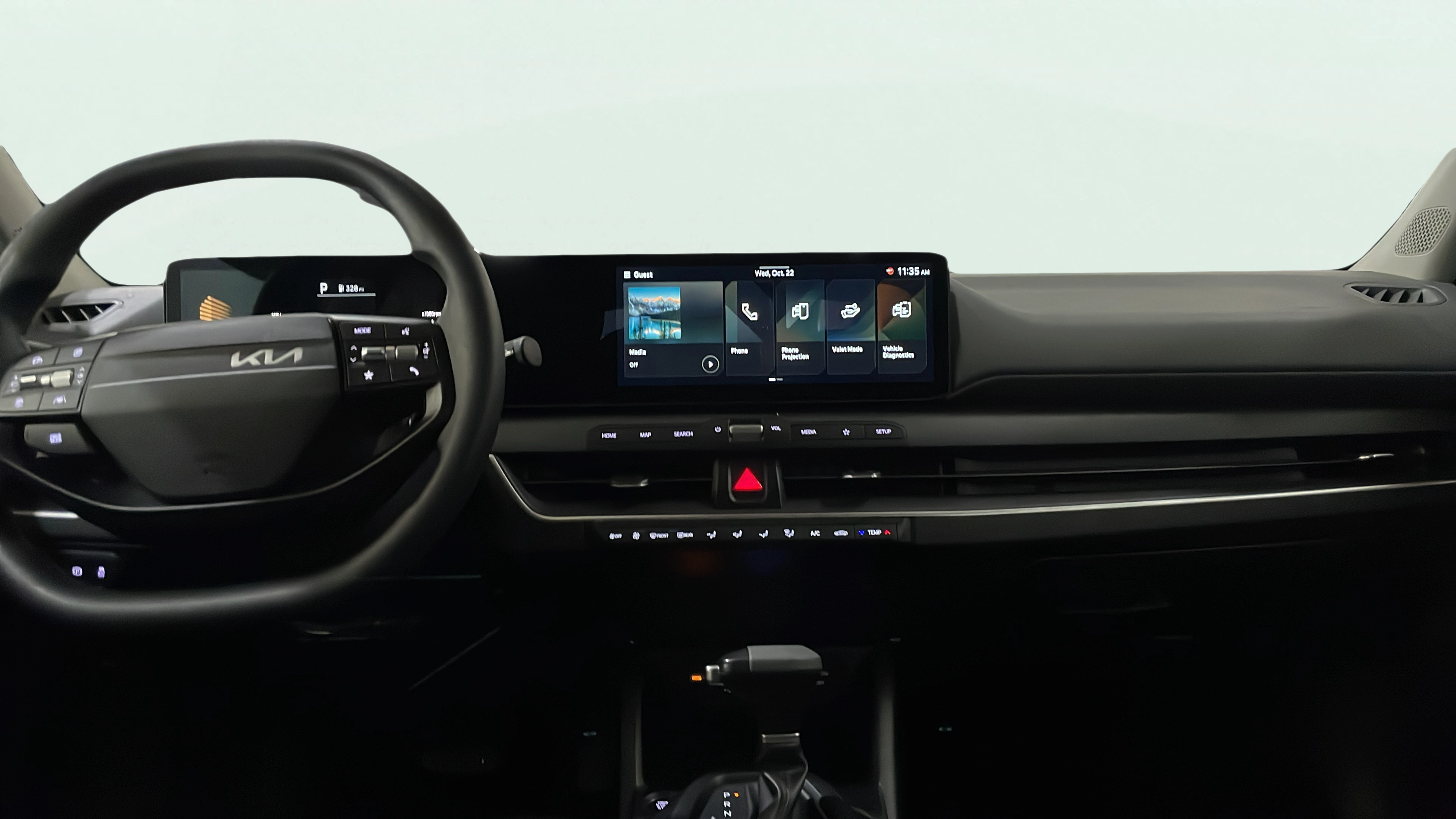Vehicle interior 1