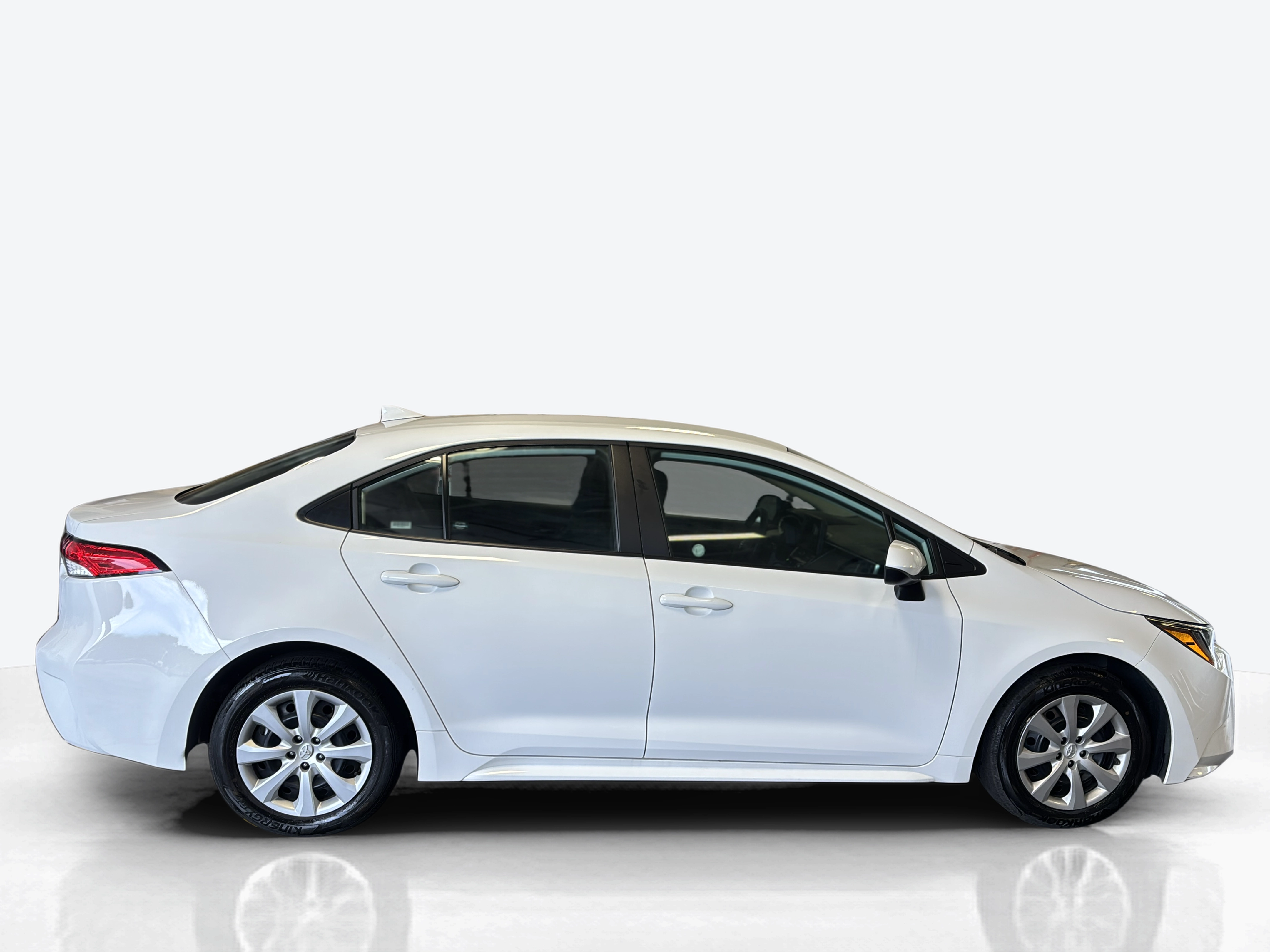 Vehicle exterior side