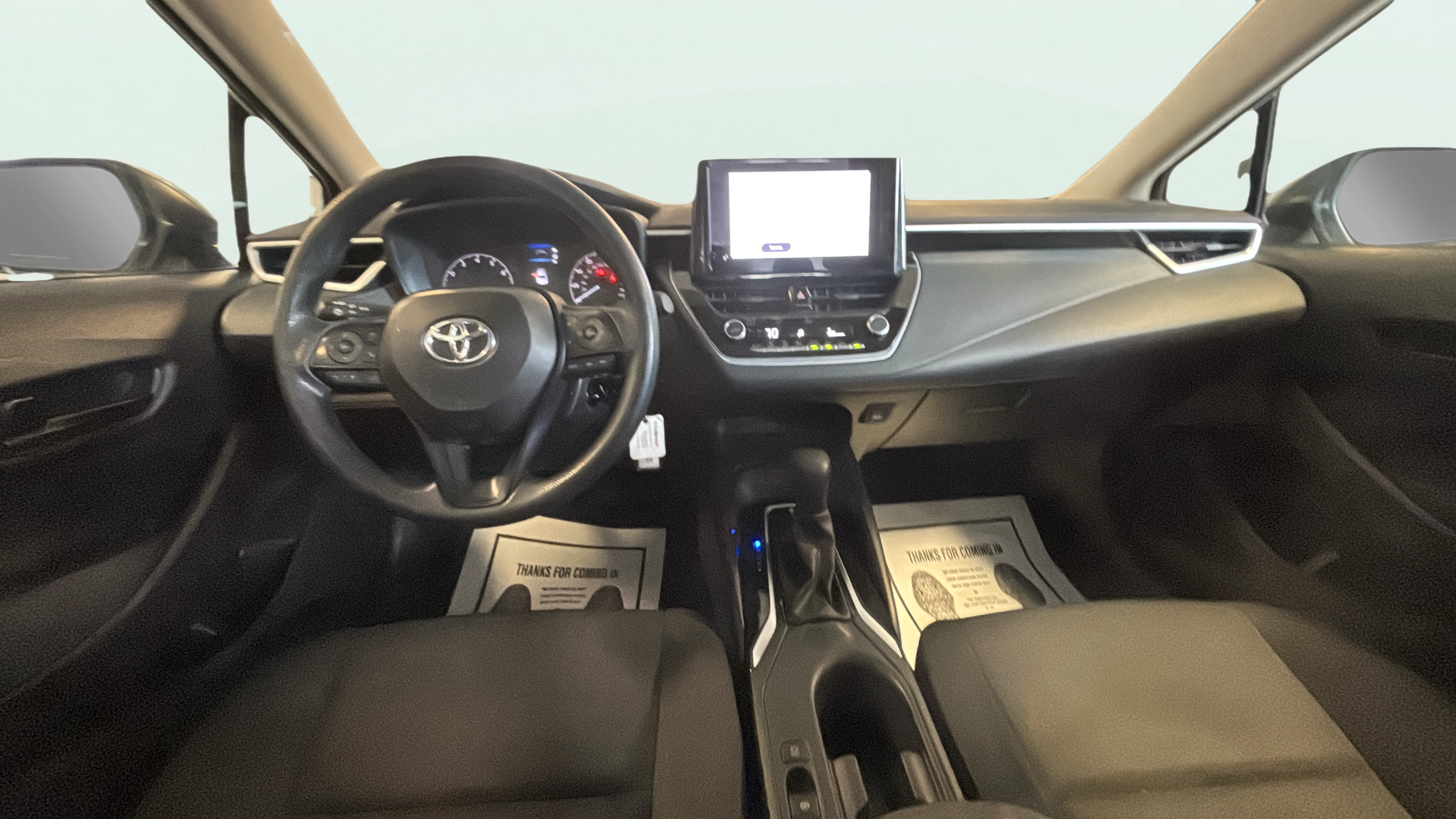 Vehicle interior 360 preview