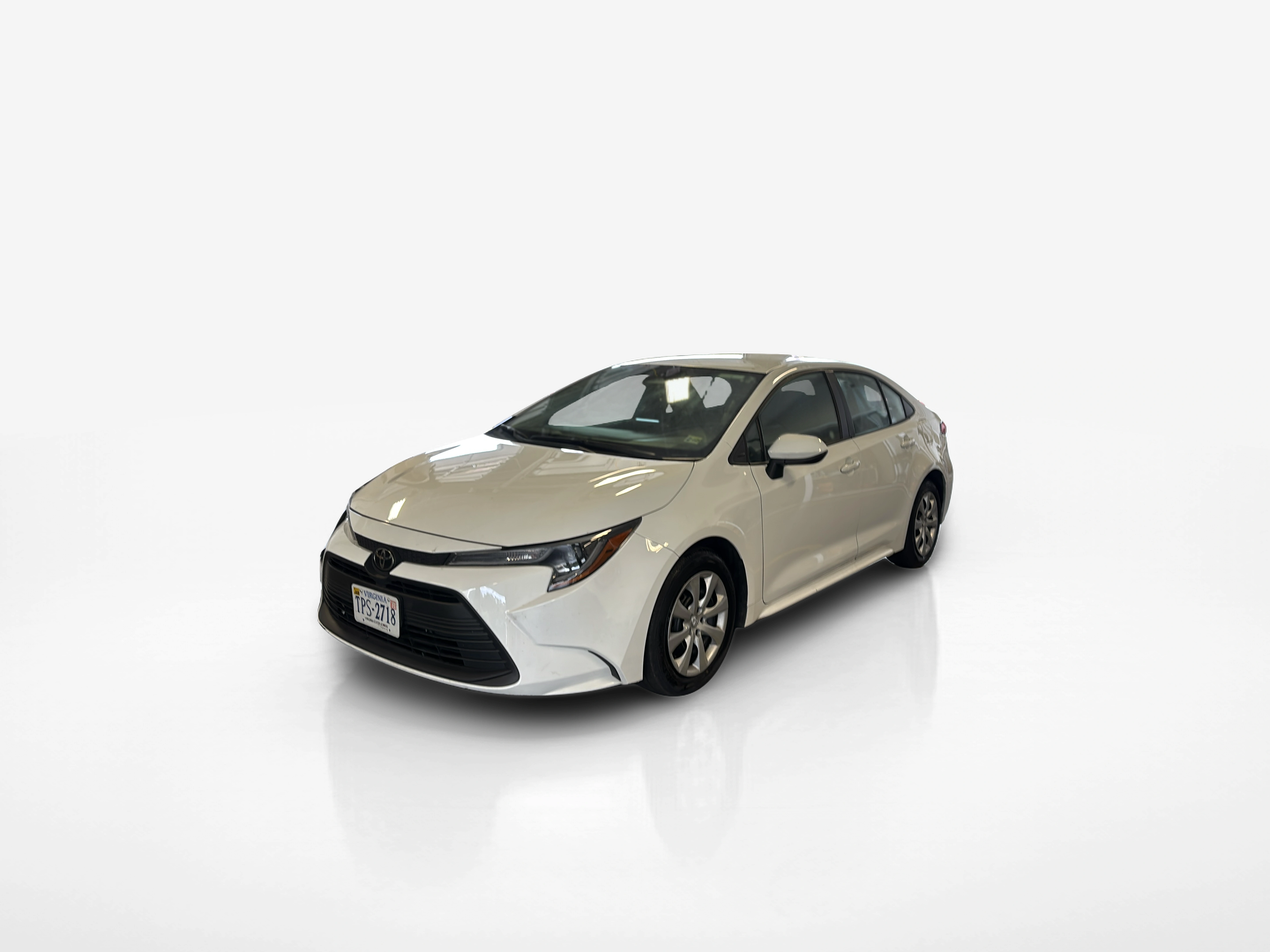 Vehicle exterior front