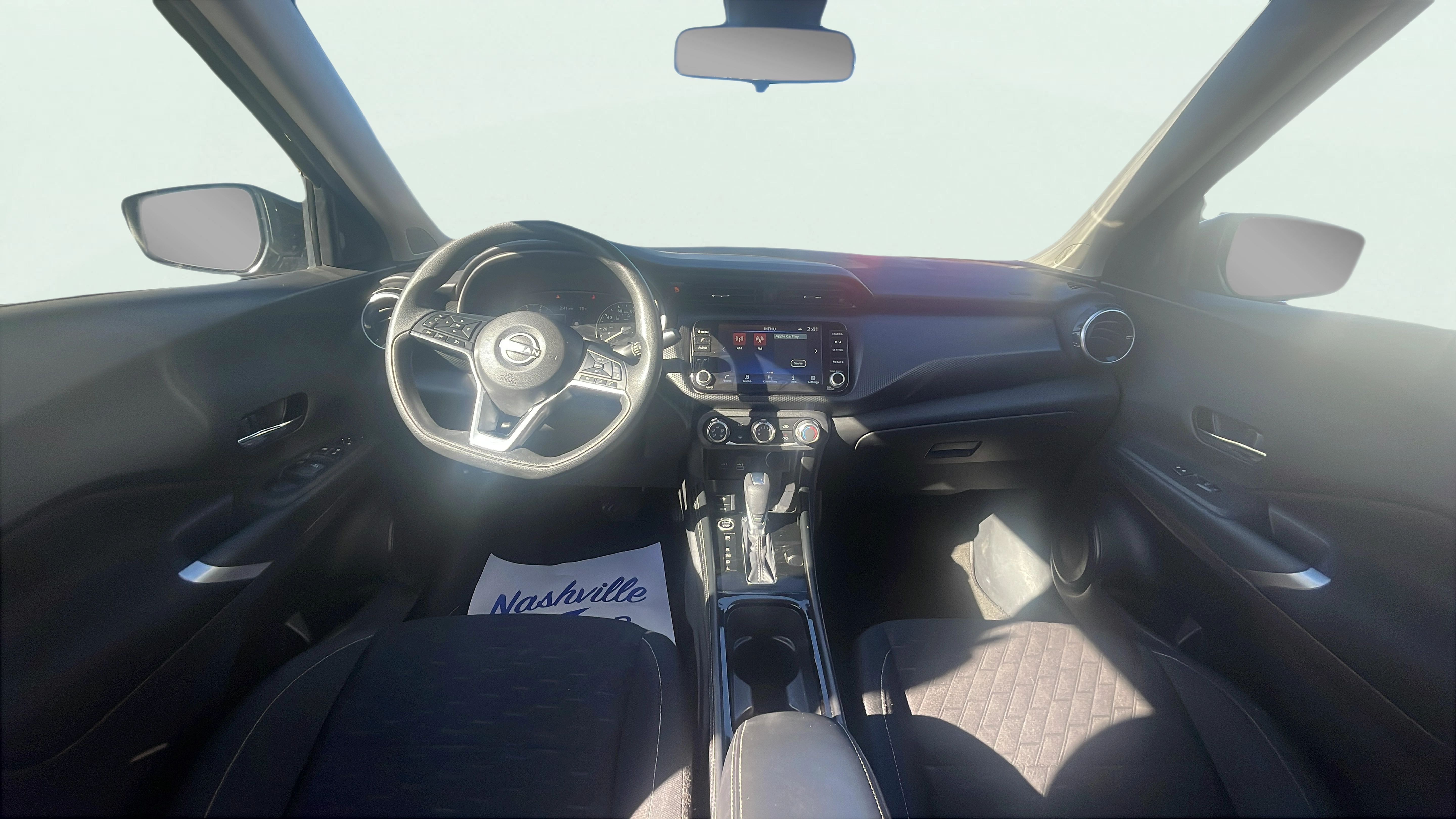 Vehicle interior 2