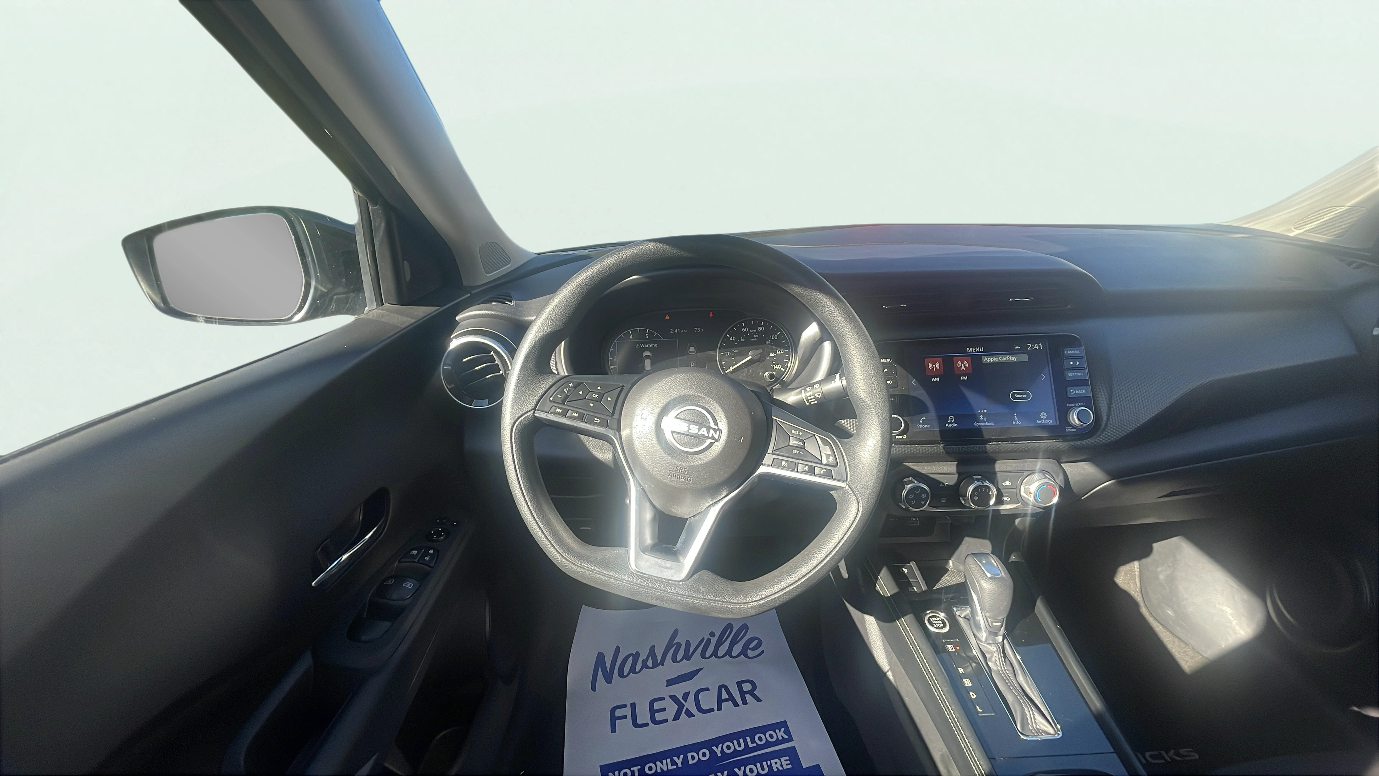 Vehicle interior 360 preview