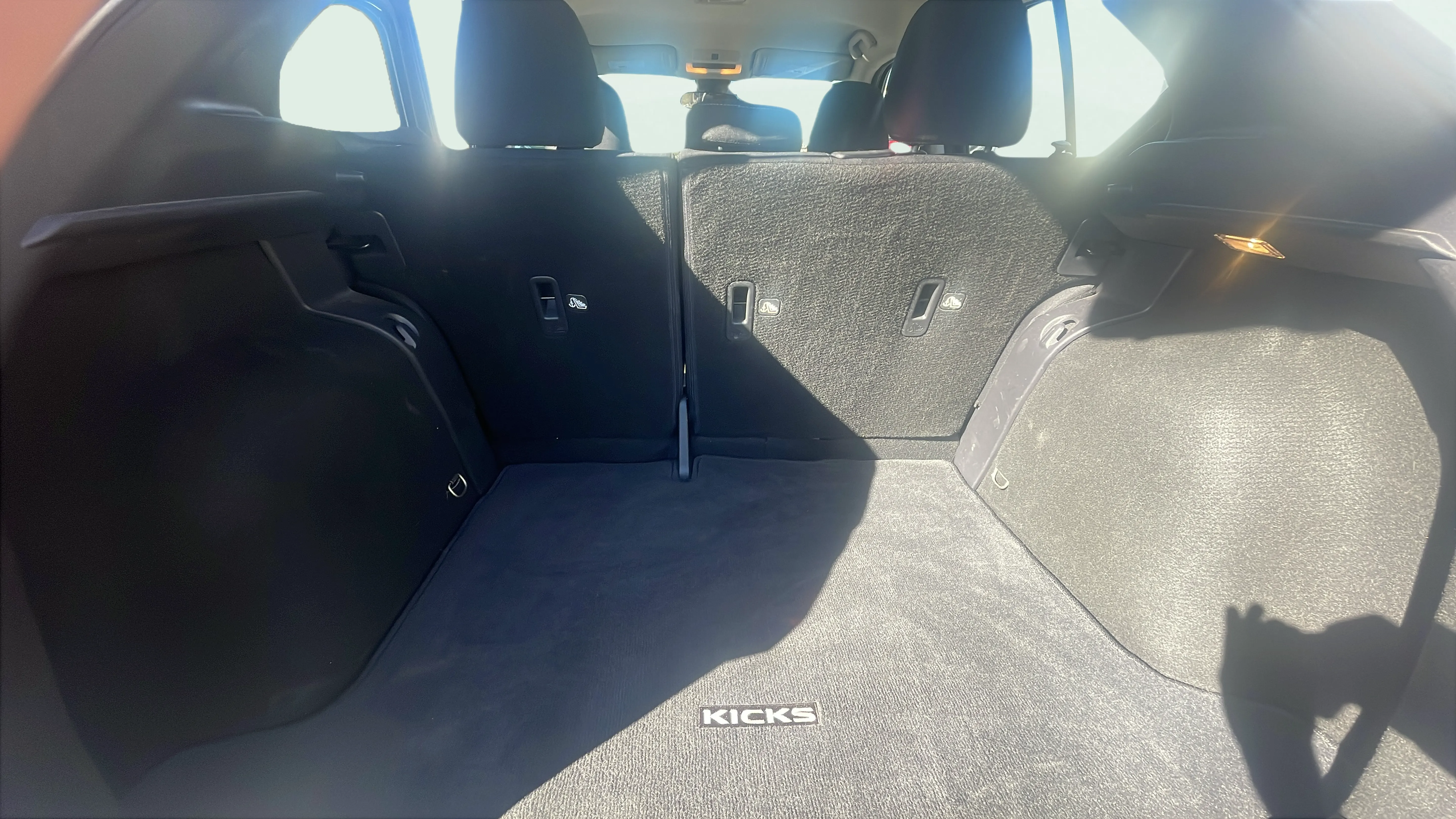 Vehicle interior 1