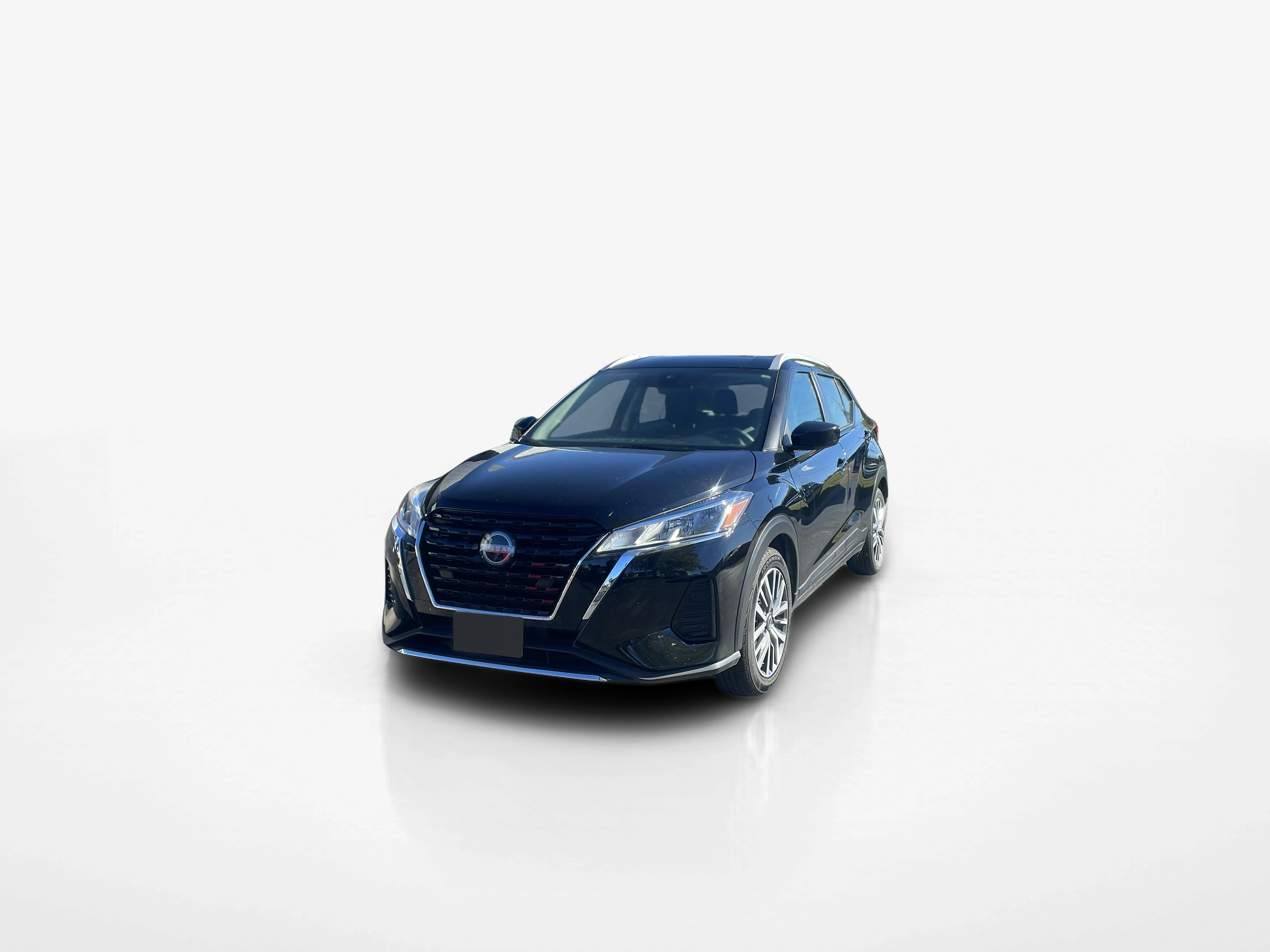 Vehicle exterior front