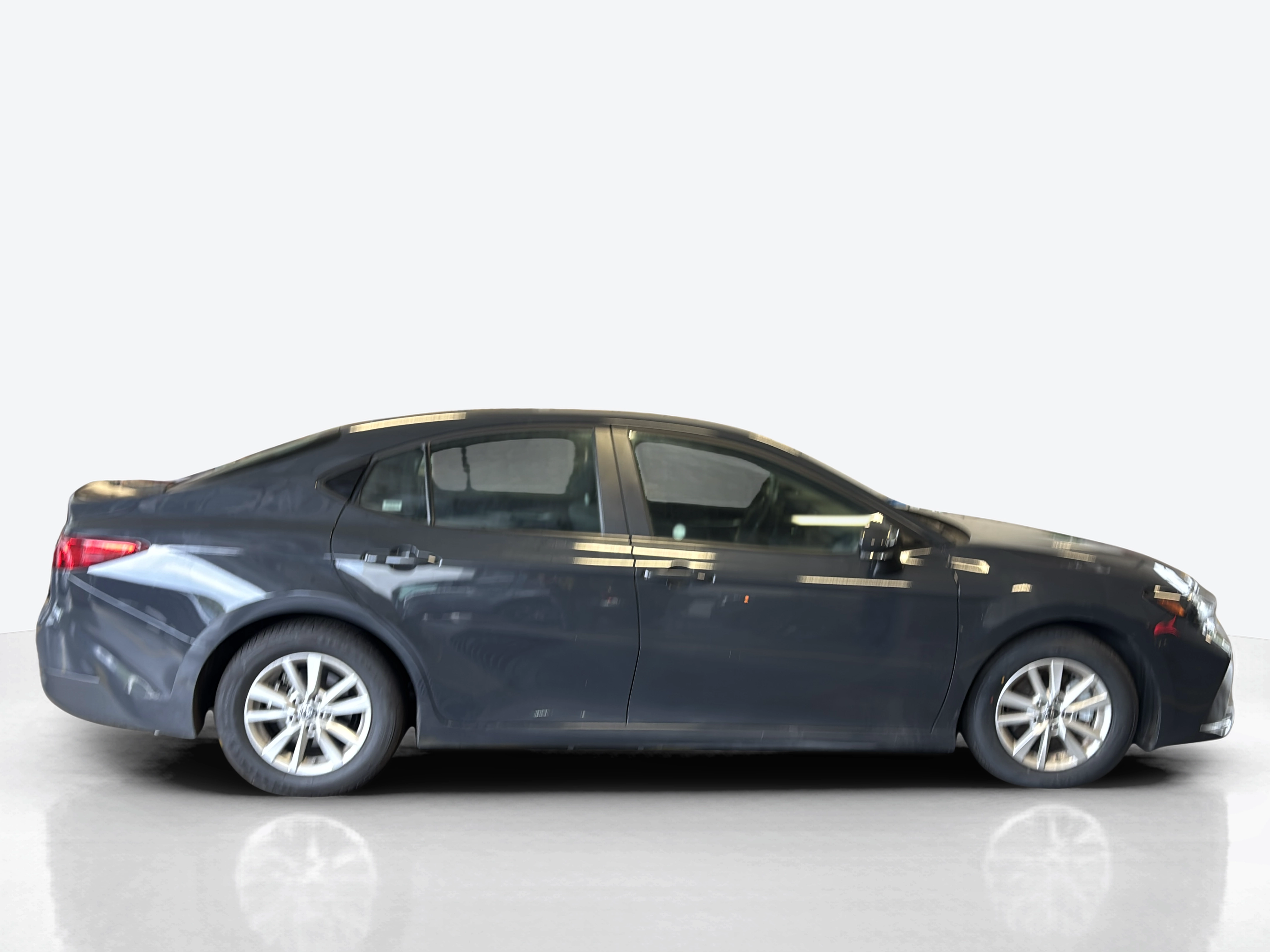 Vehicle exterior side