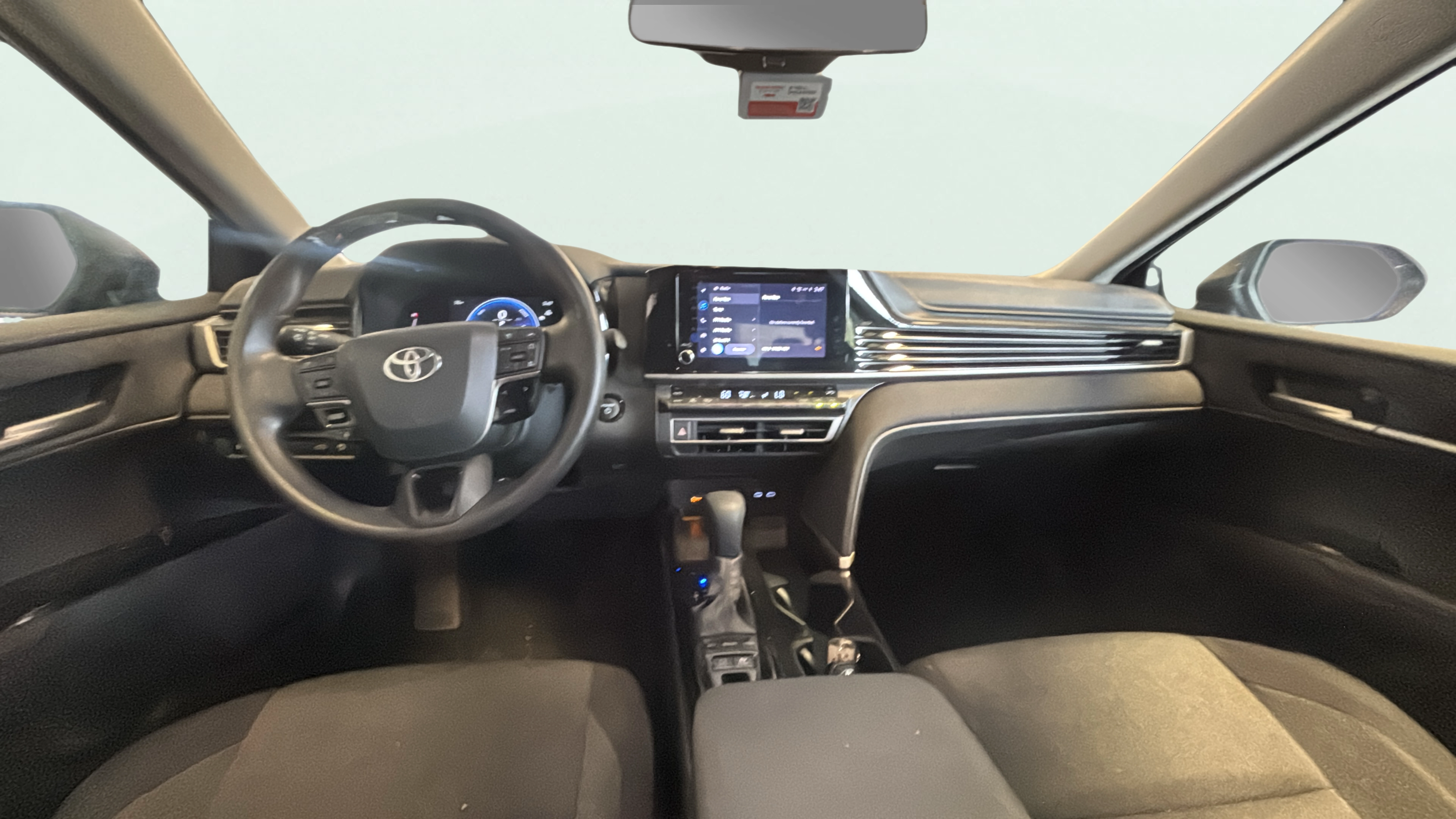 Vehicle interior 360 preview