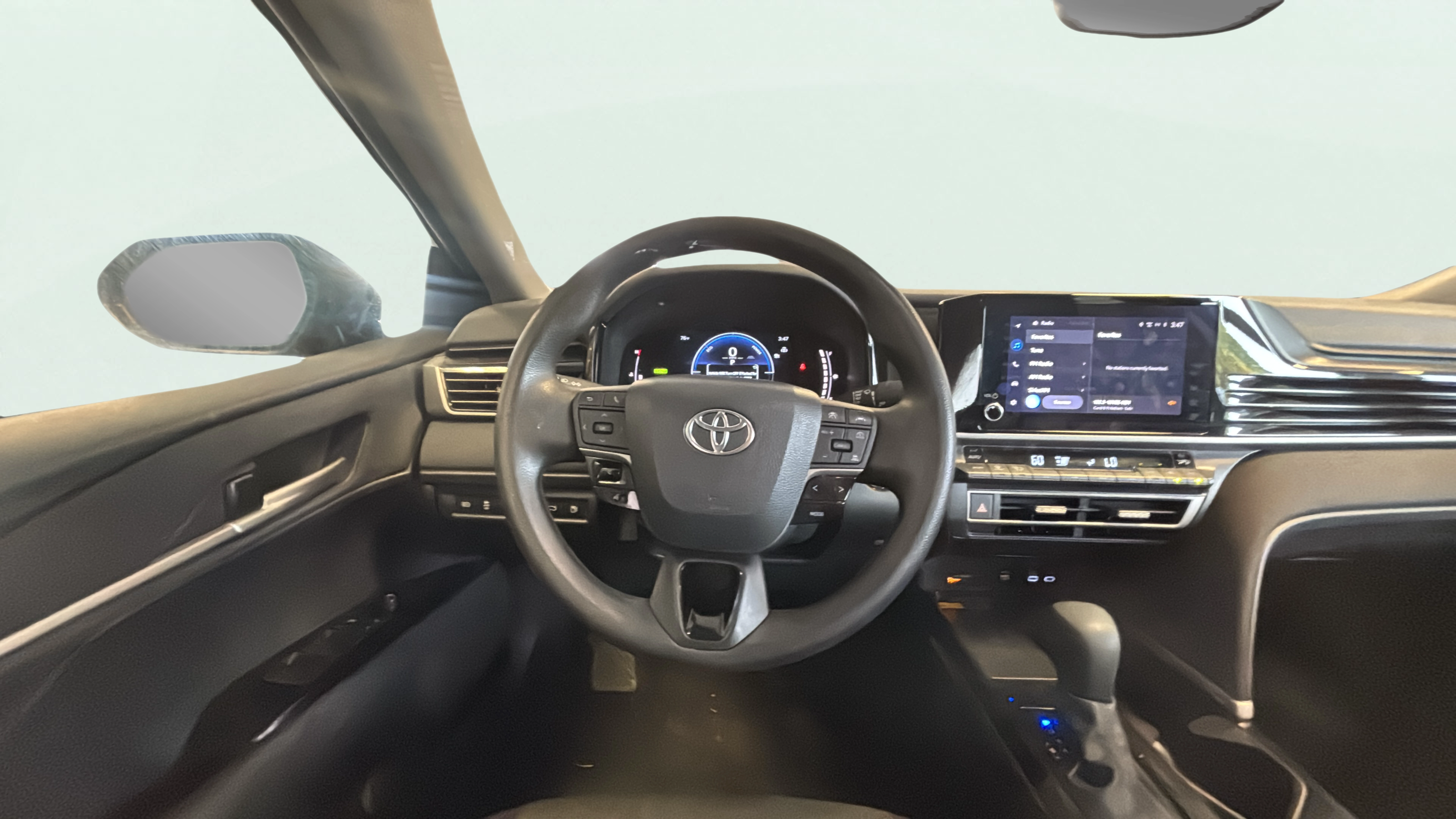Vehicle interior 1