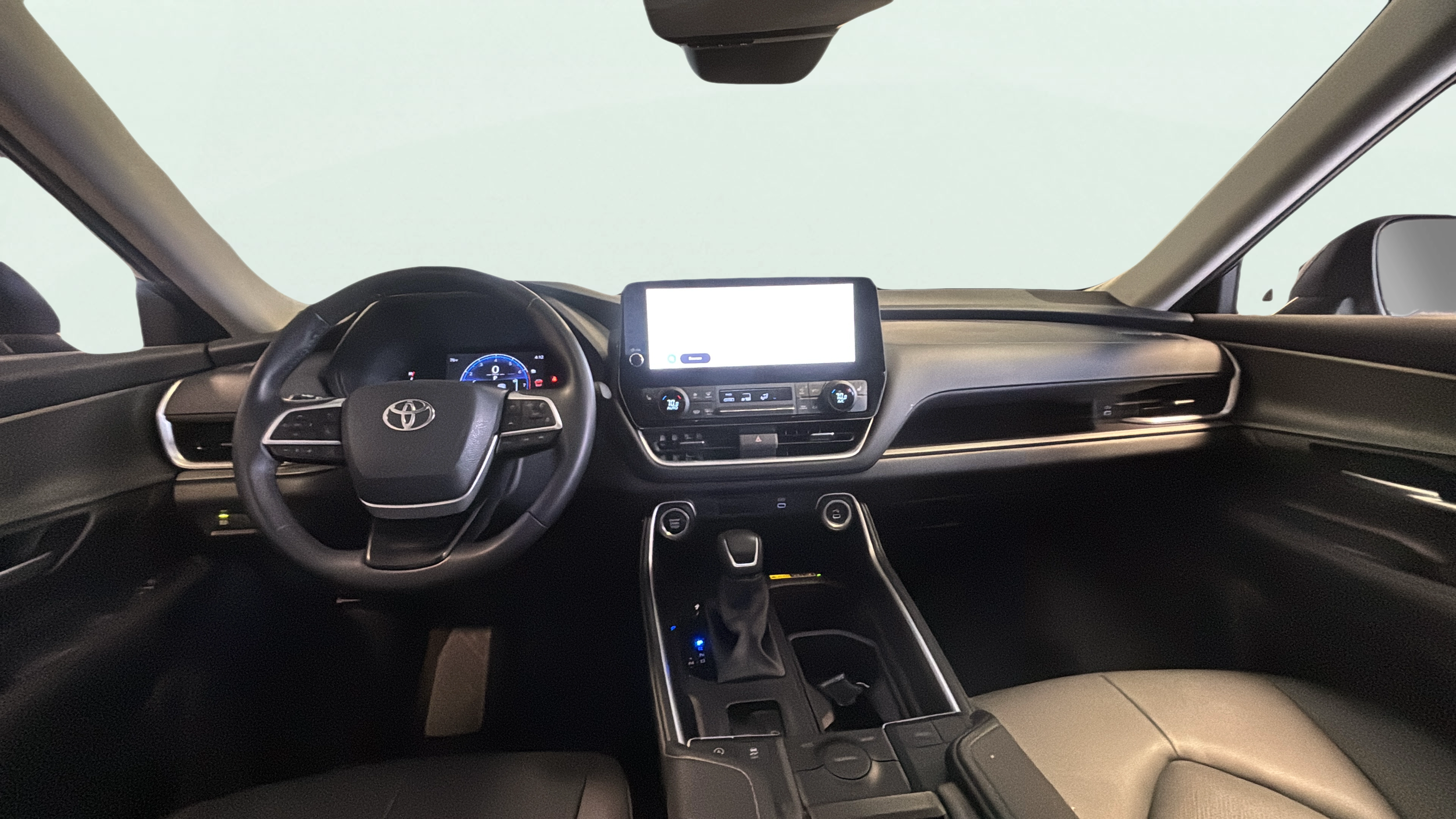 Vehicle interior 360 preview