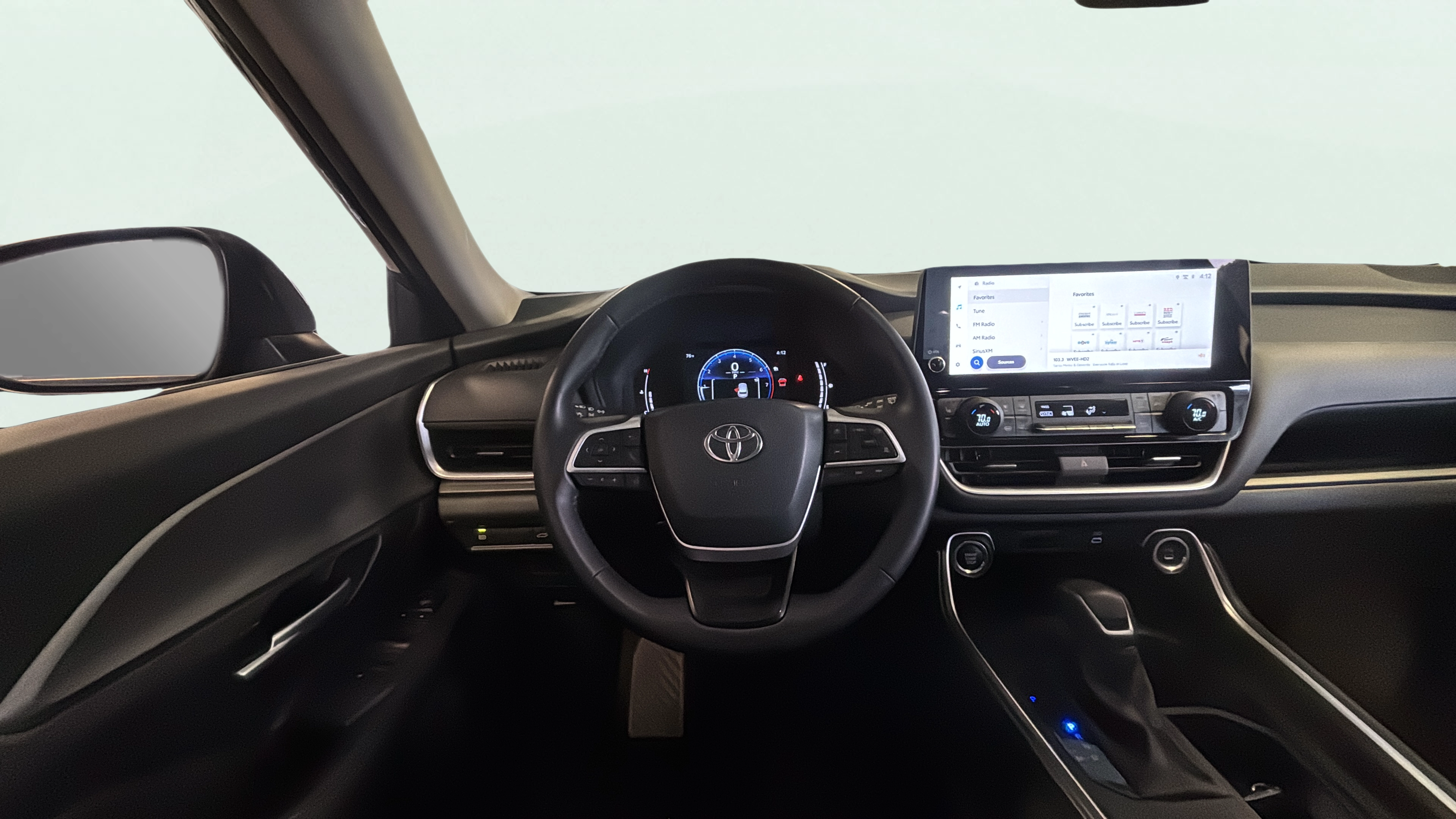 Vehicle interior 1