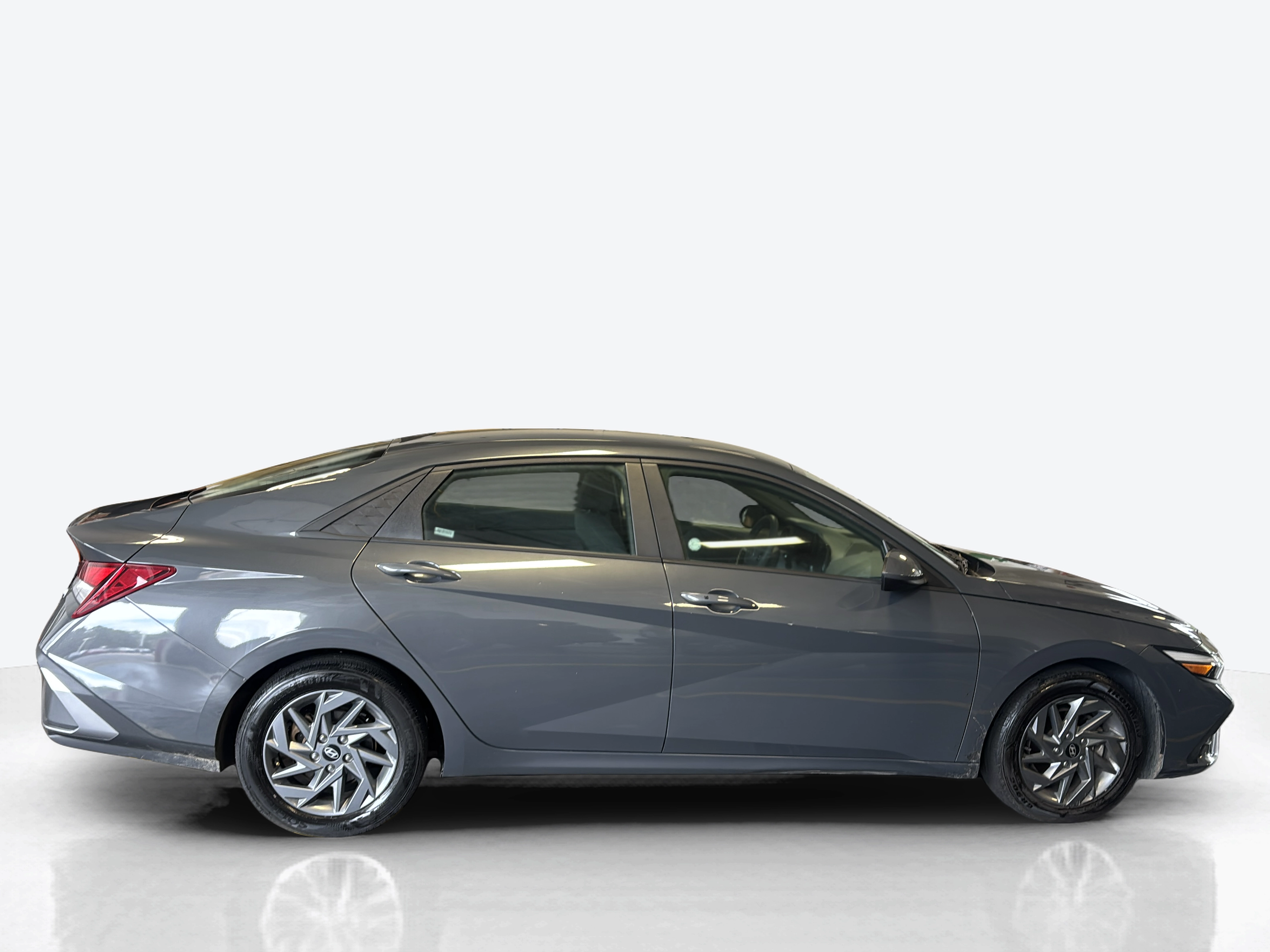 Vehicle exterior side