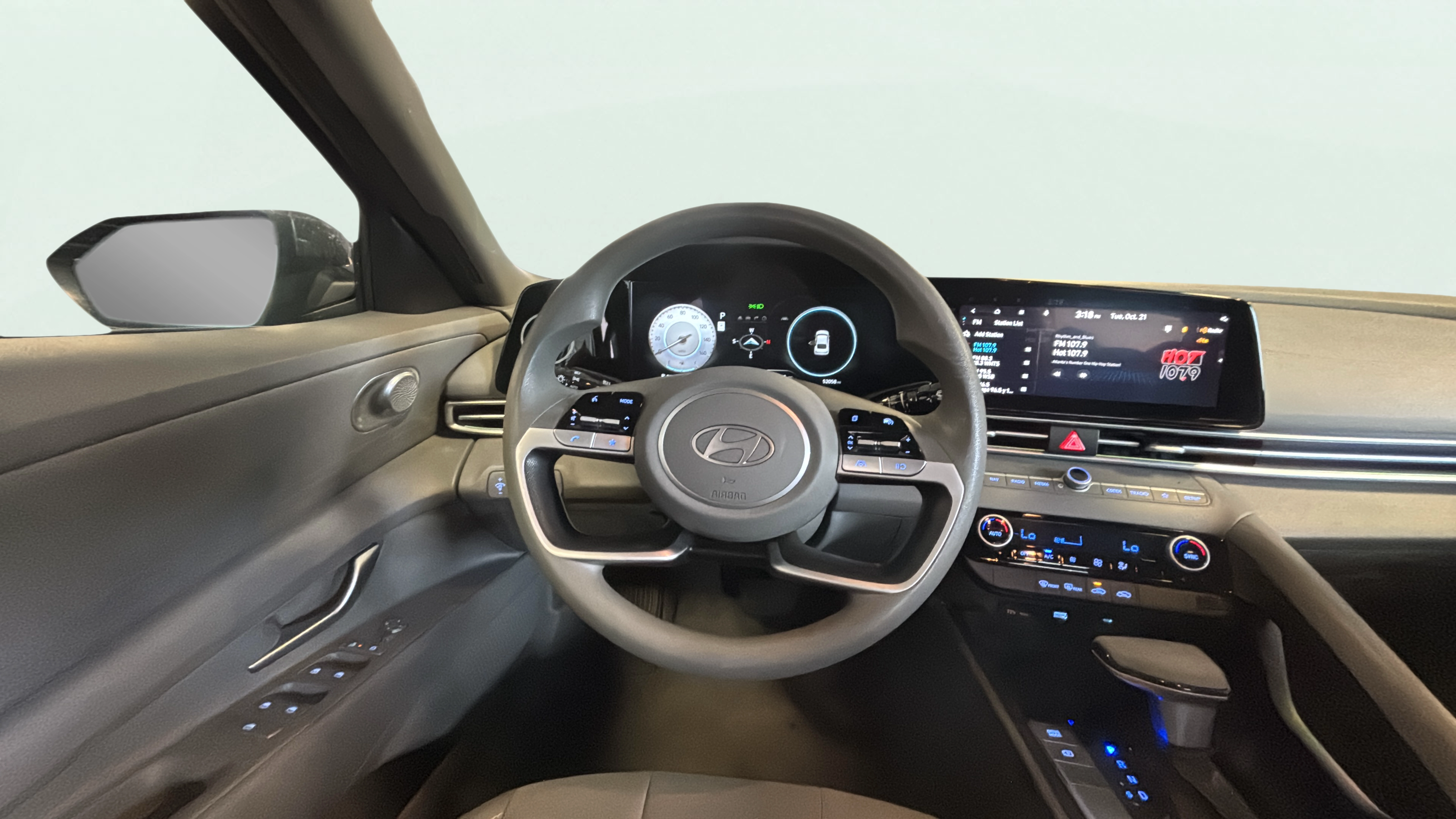 Vehicle interior 1