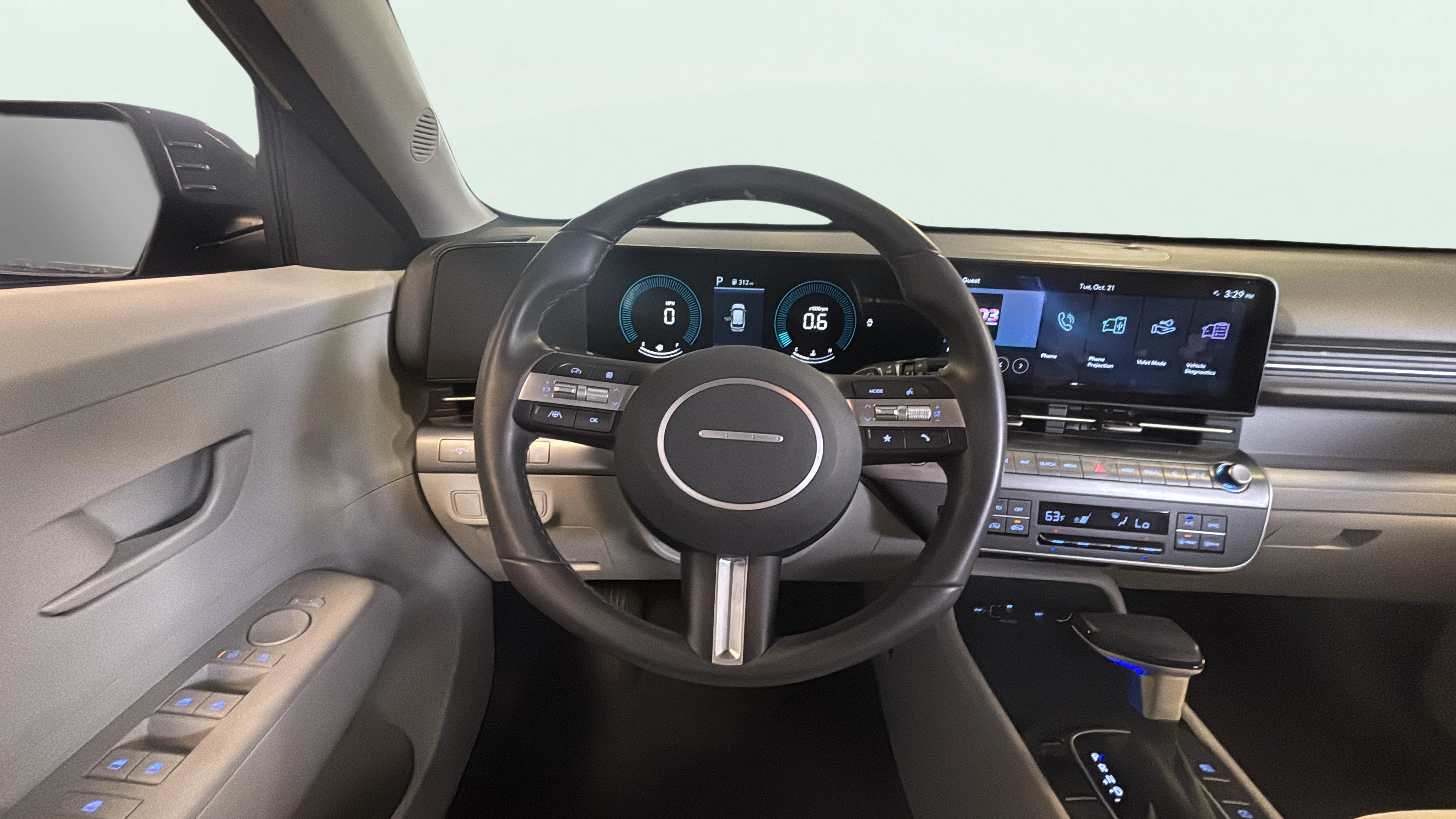 Vehicle interior 1