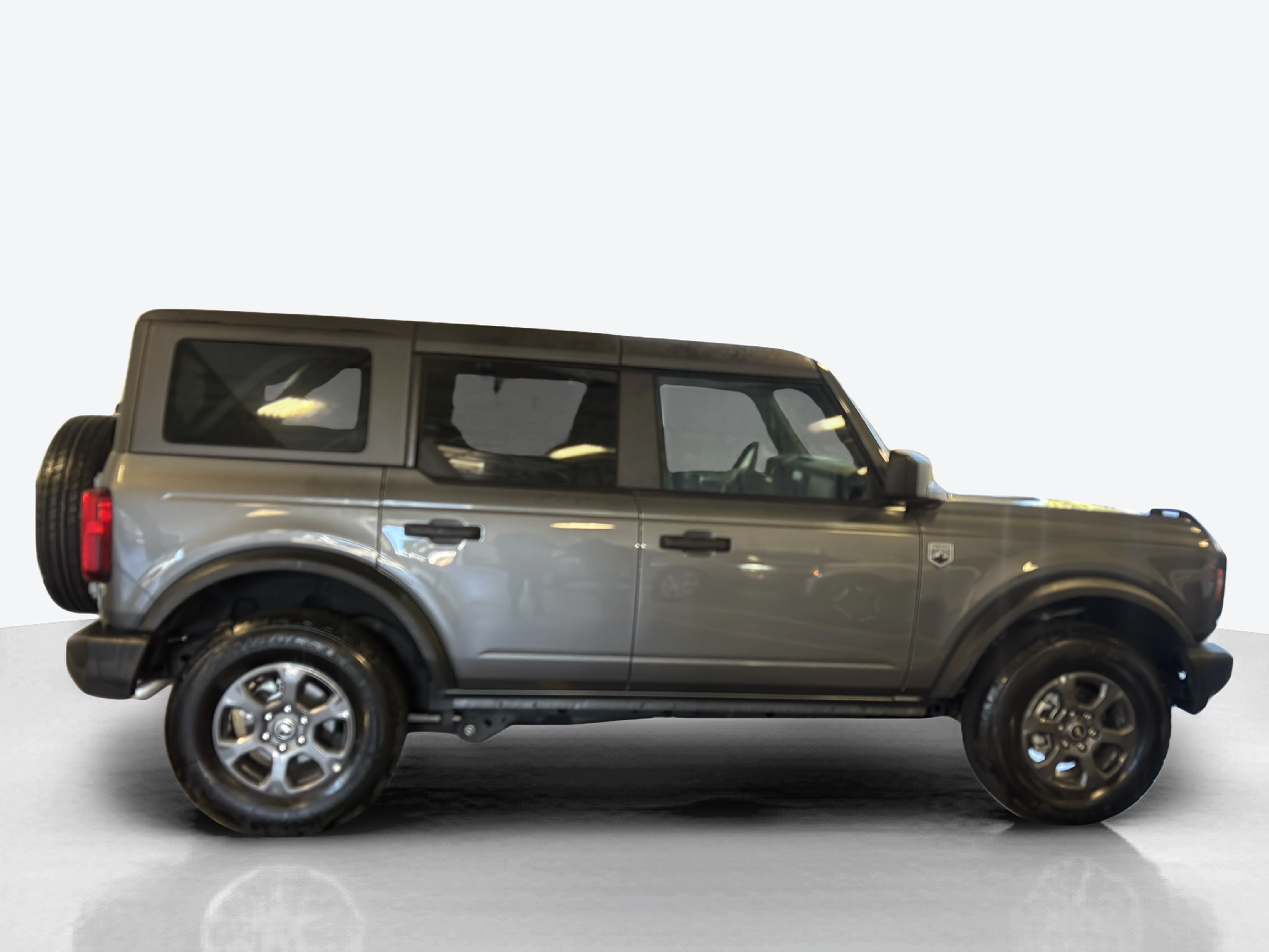 Vehicle exterior side
