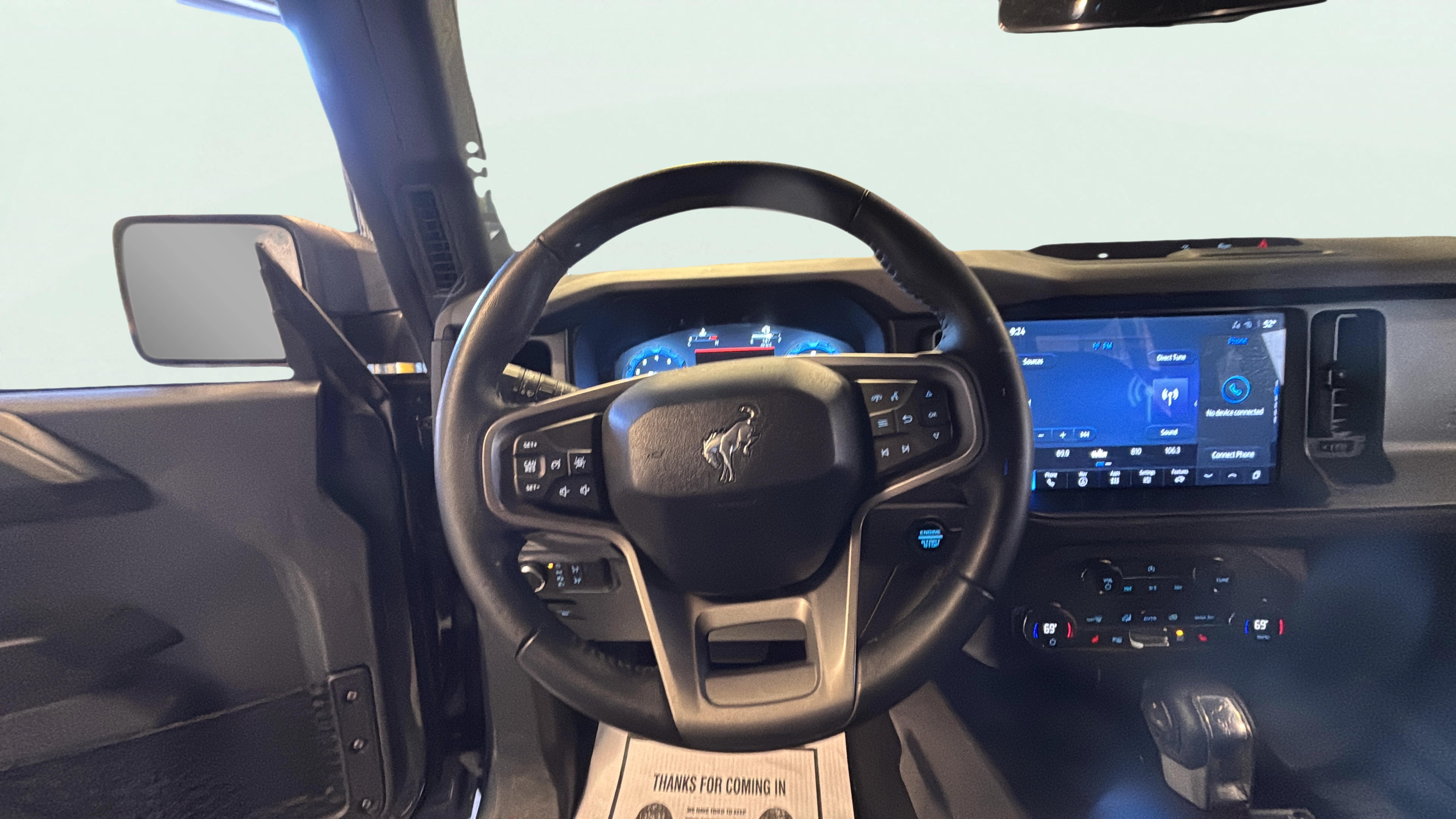 Vehicle interior 1