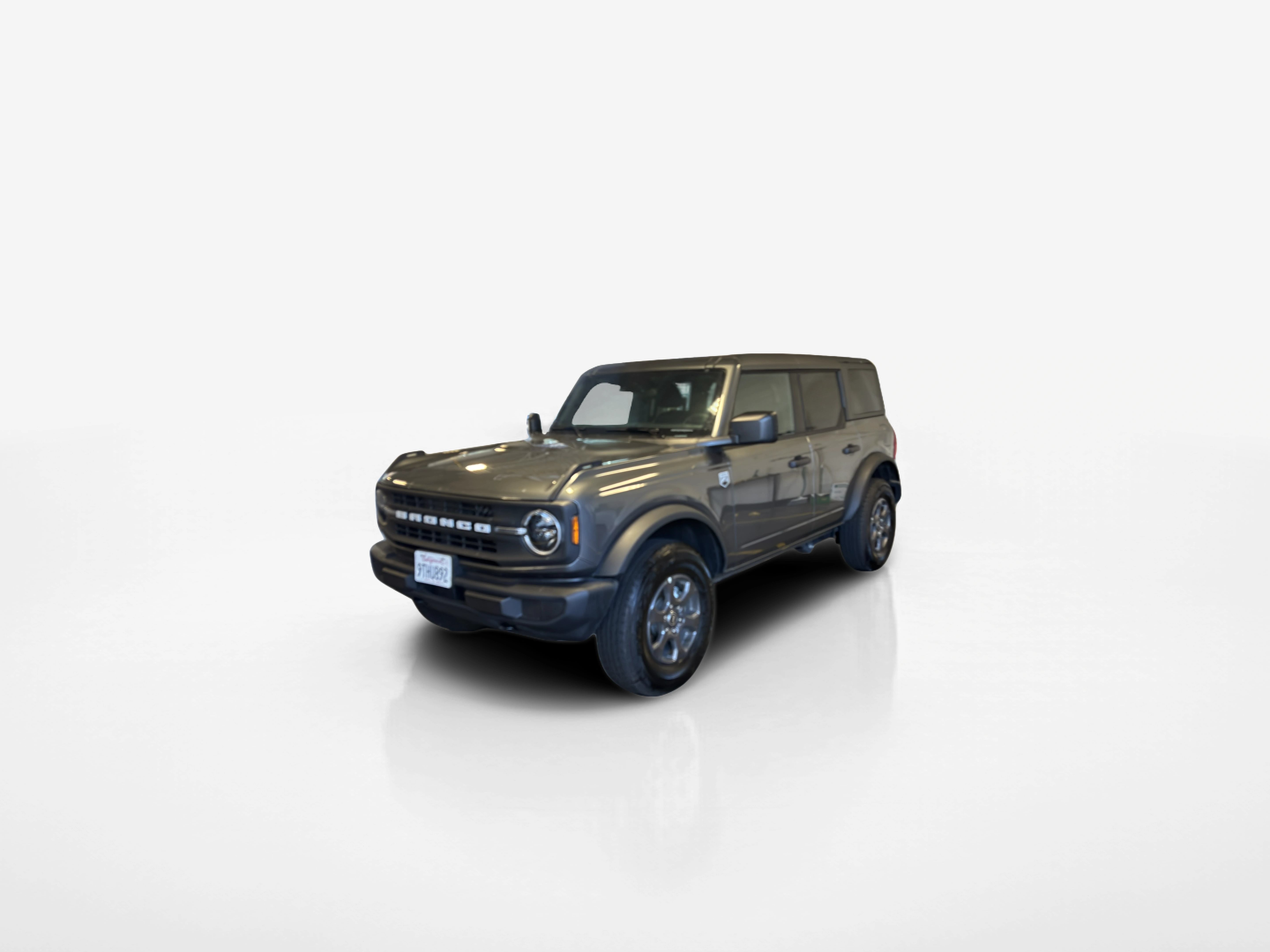 Vehicle exterior front