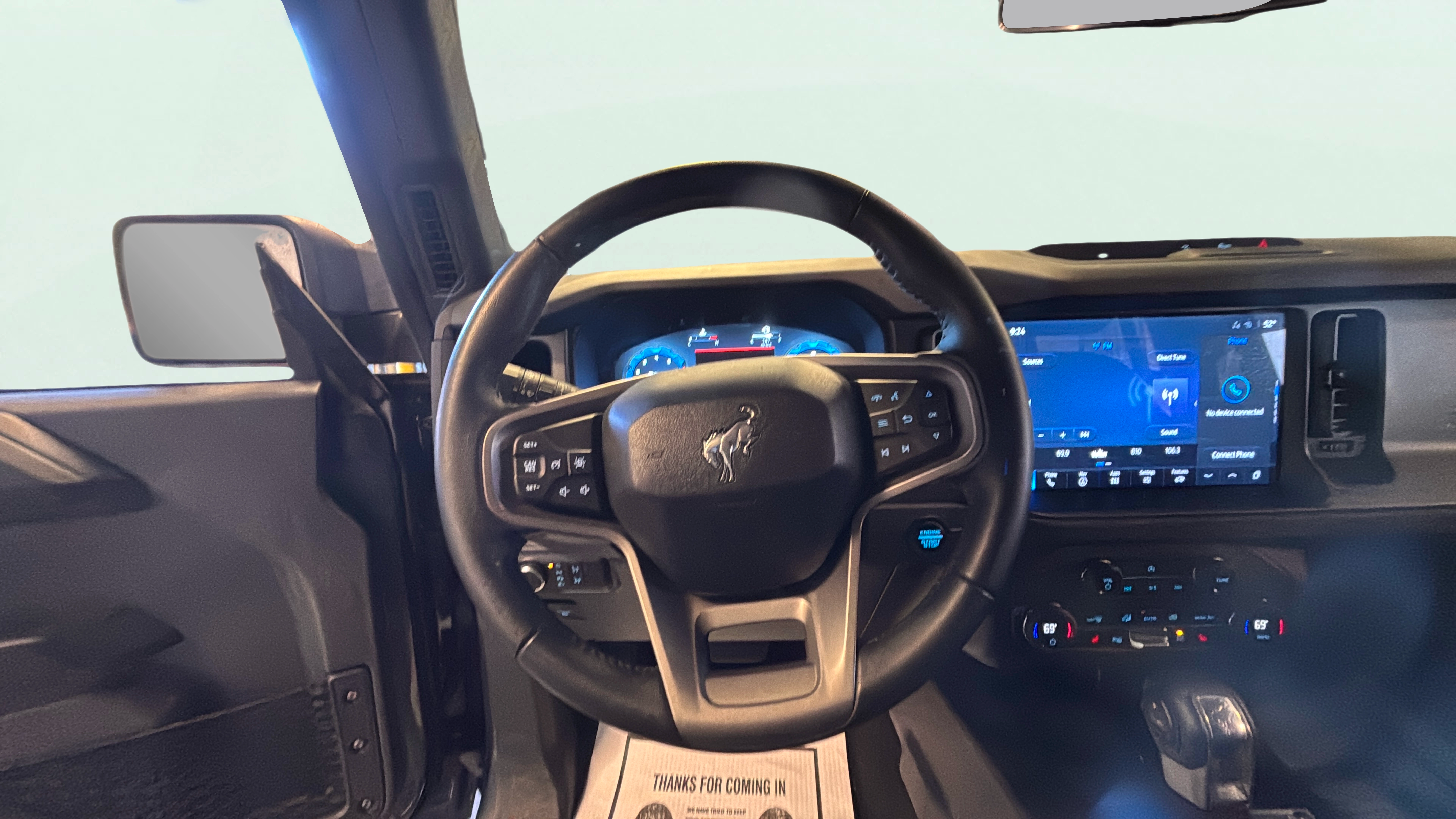 Vehicle interior 1