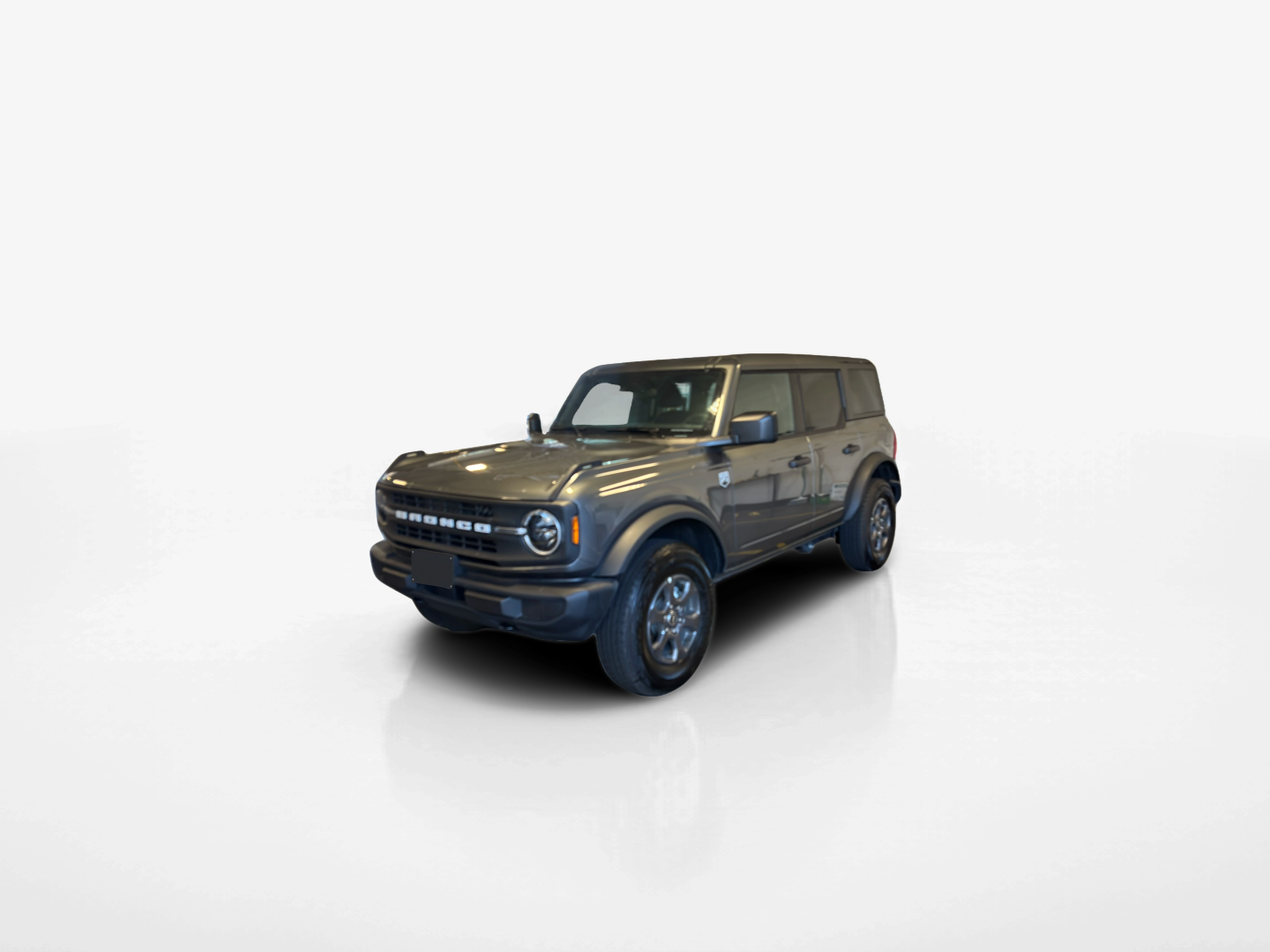 Vehicle exterior front