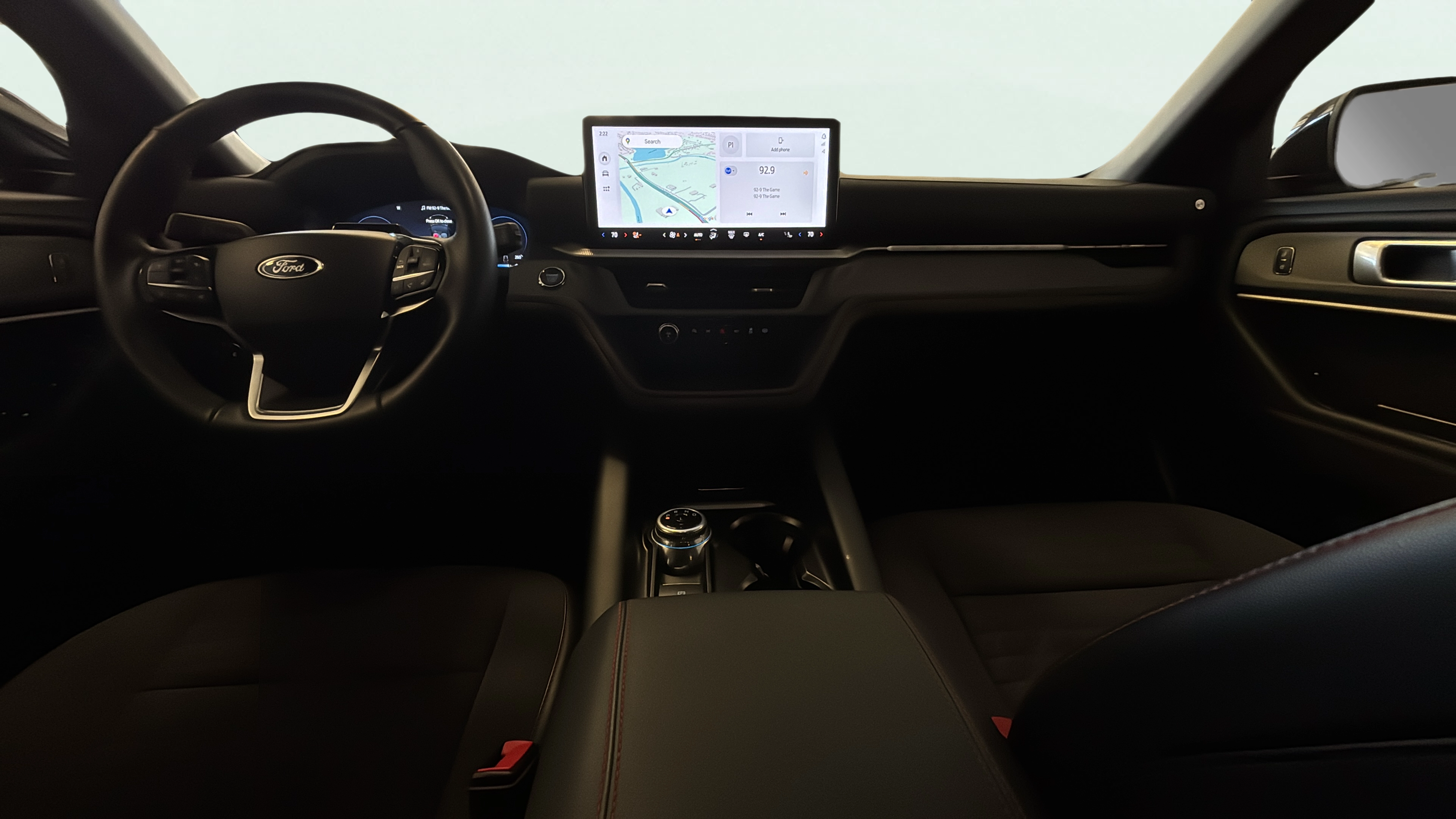 Vehicle interior 360 preview