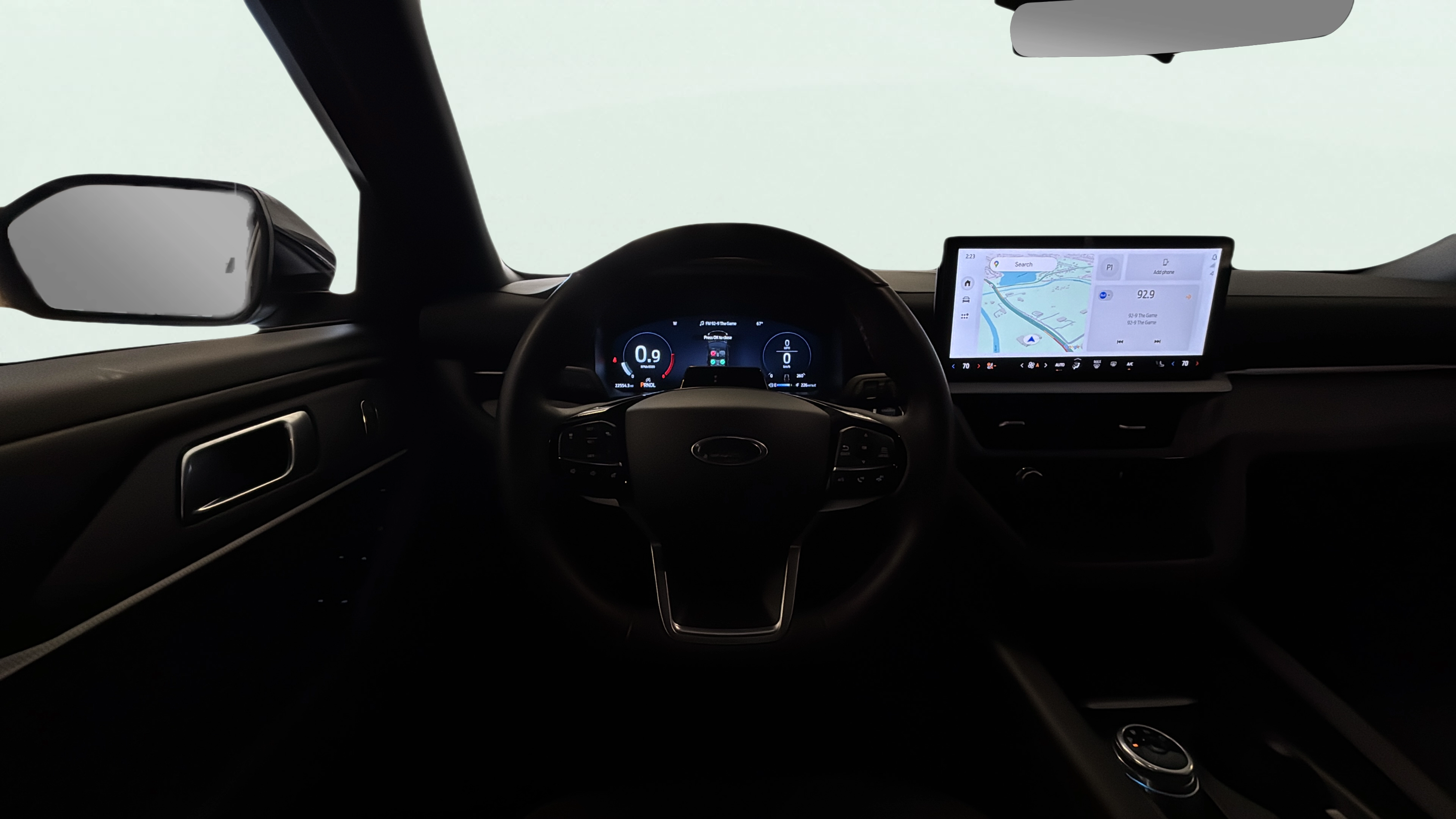 Vehicle interior 1