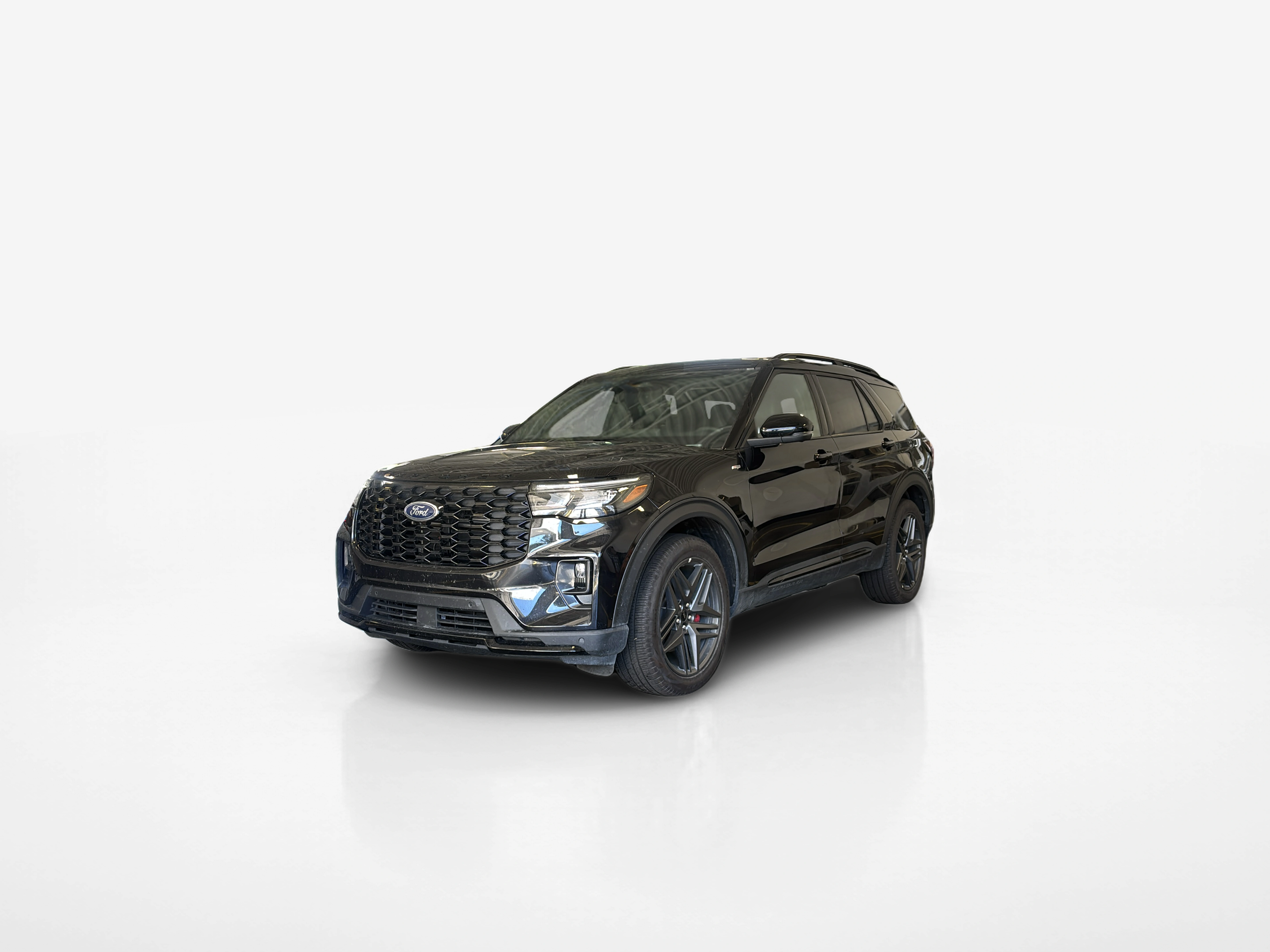 Vehicle exterior front
