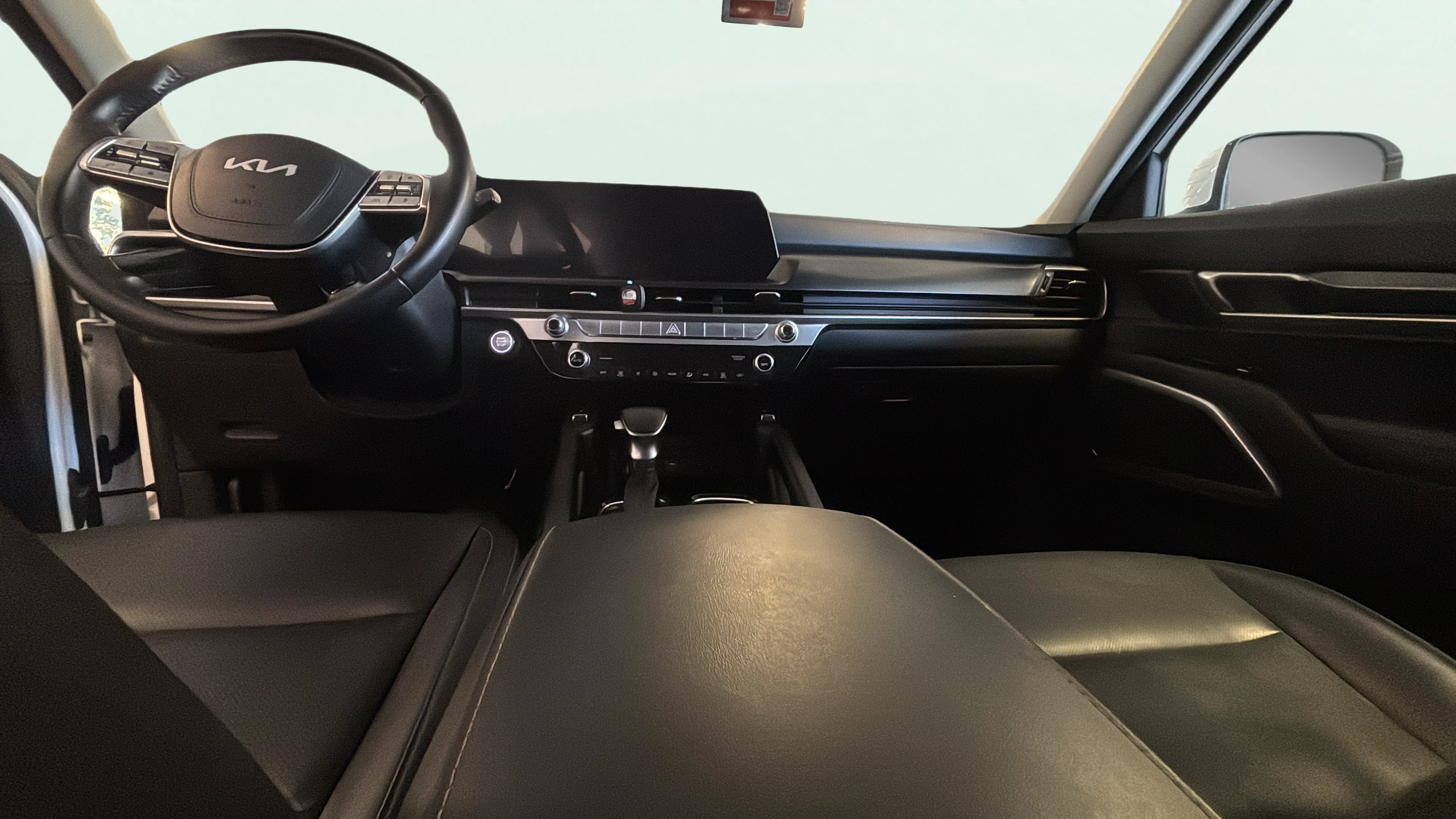 Vehicle interior 360 preview