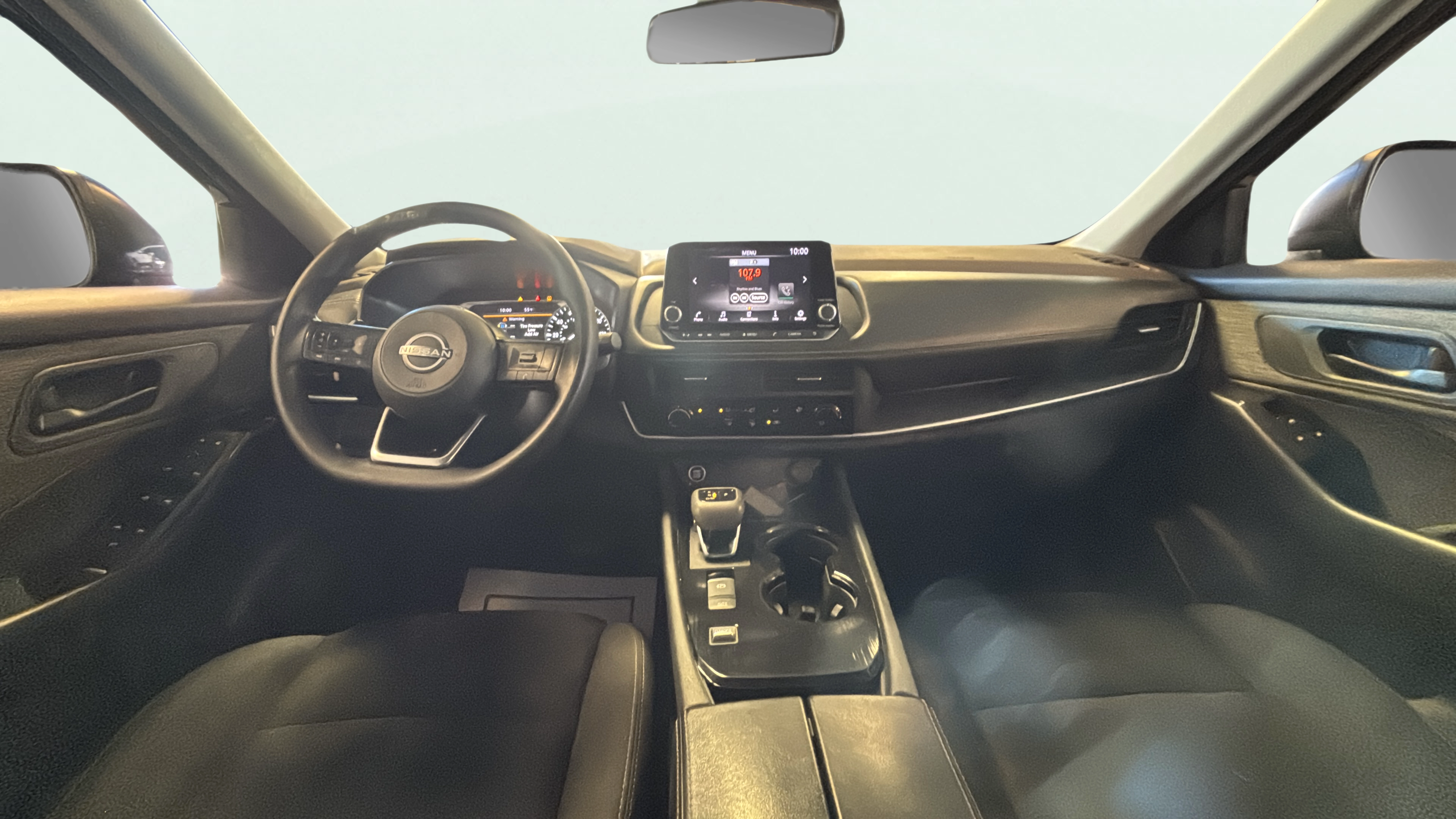 Vehicle interior 360 preview