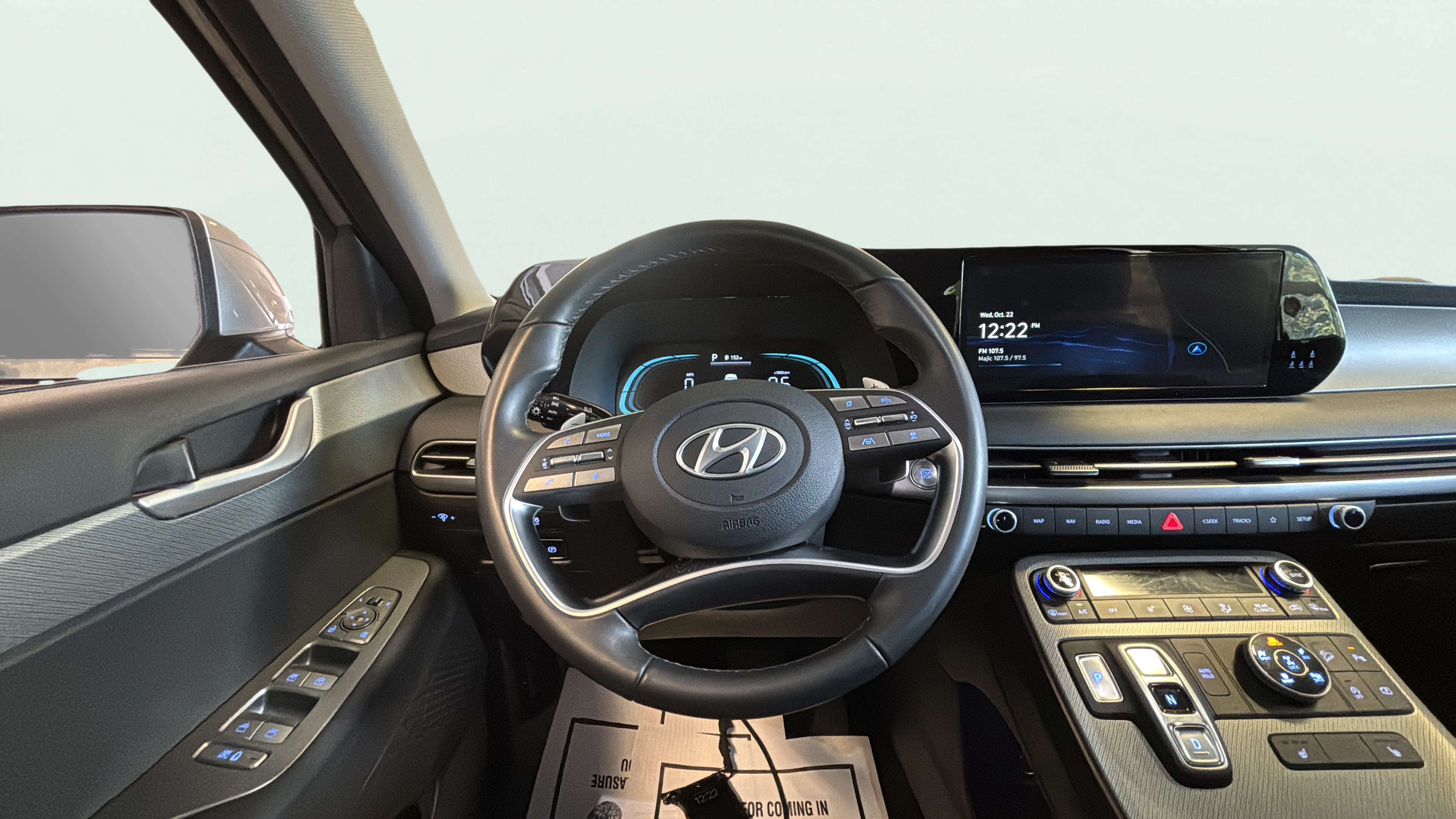 Vehicle interior 1