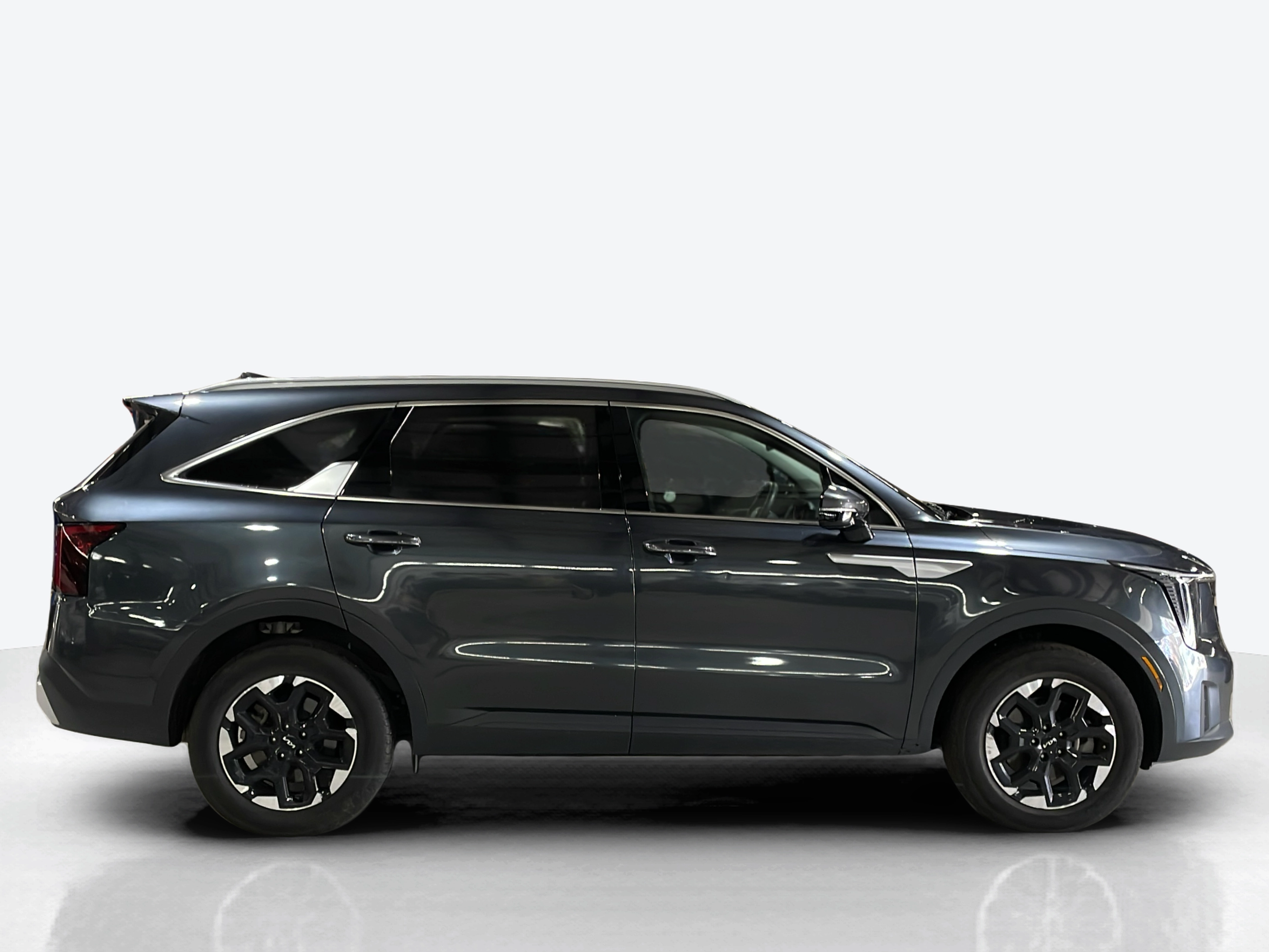Vehicle exterior side