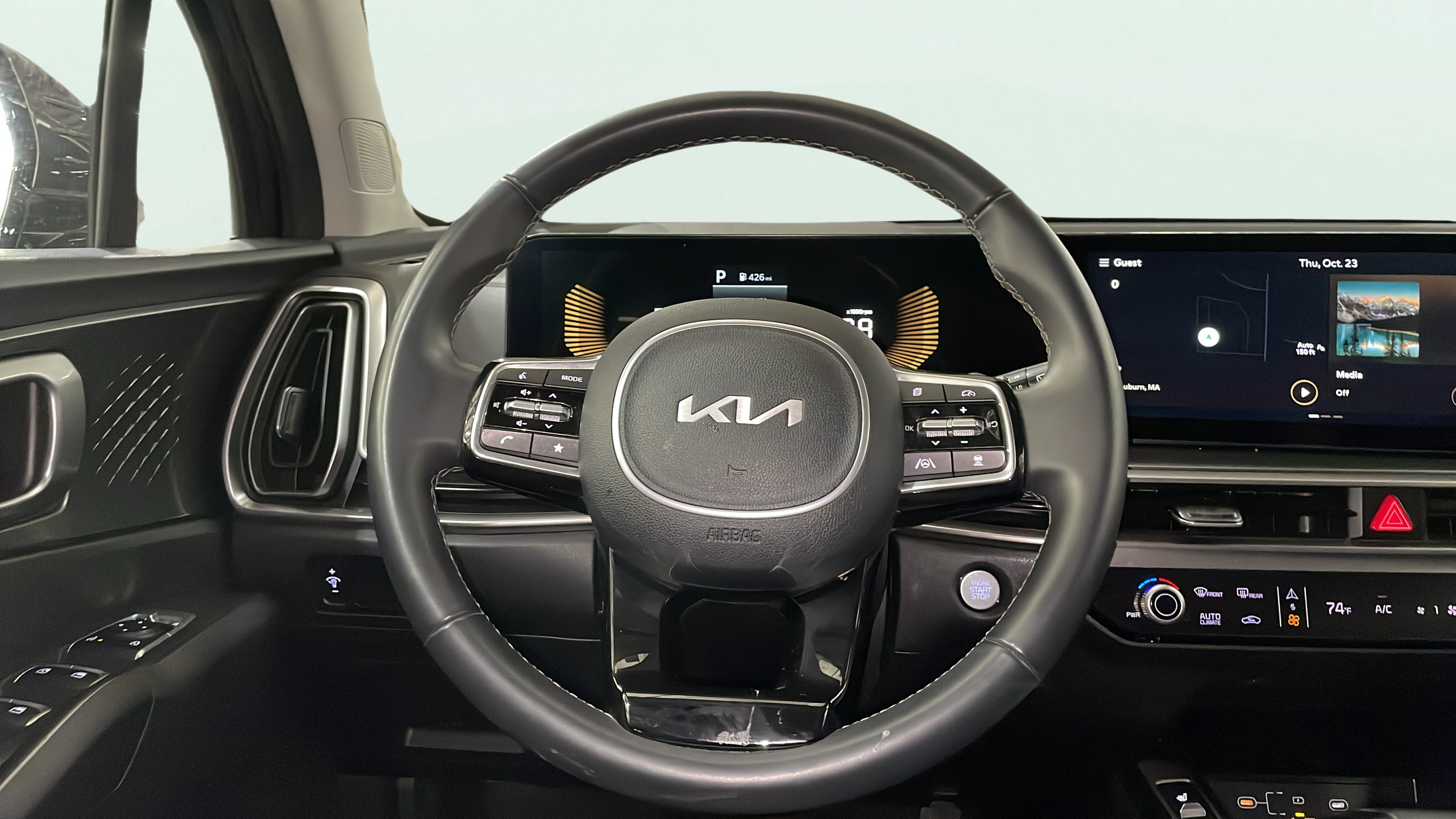 Vehicle interior 1