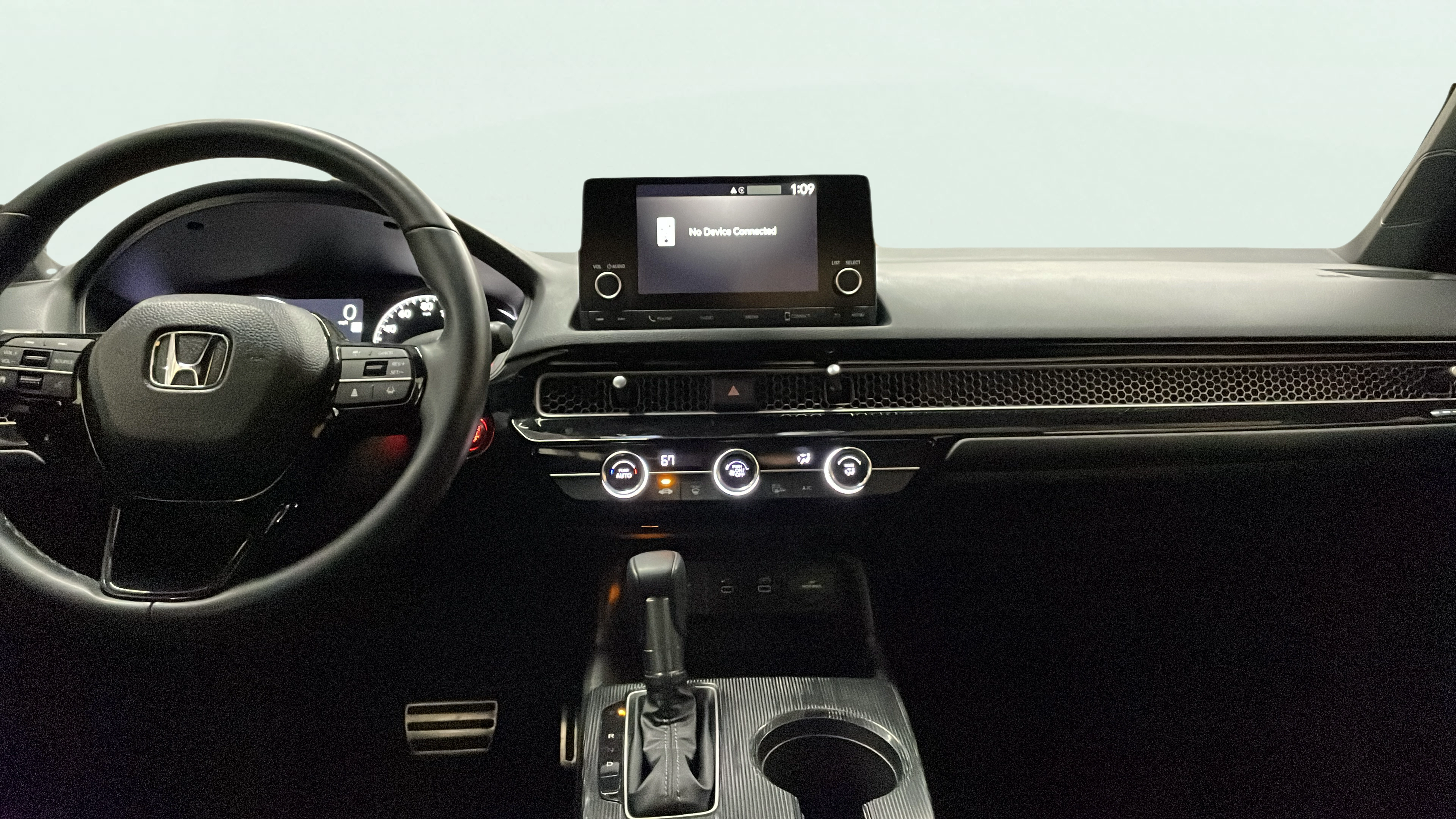 Vehicle interior 360 preview