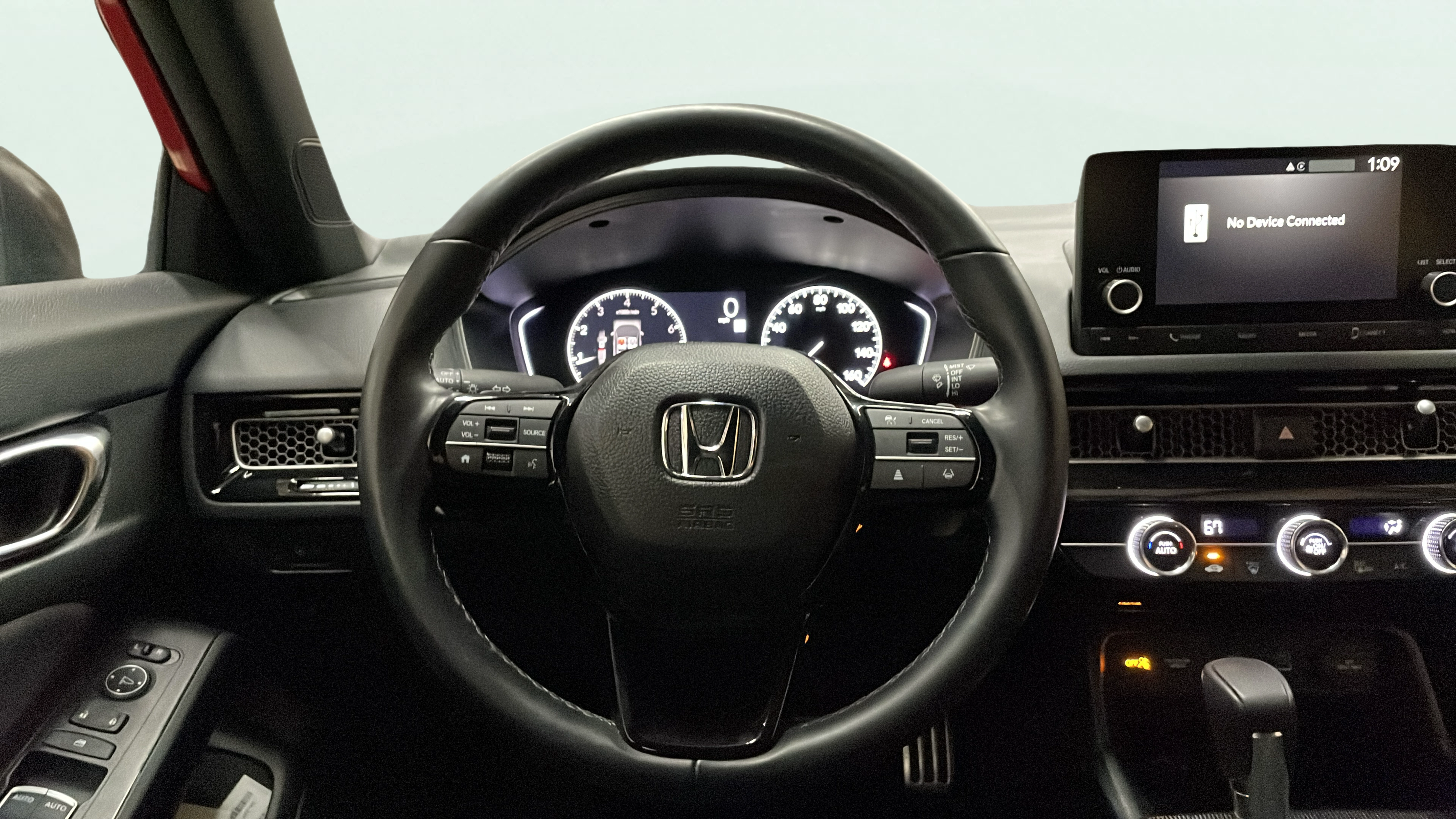 Vehicle interior 1