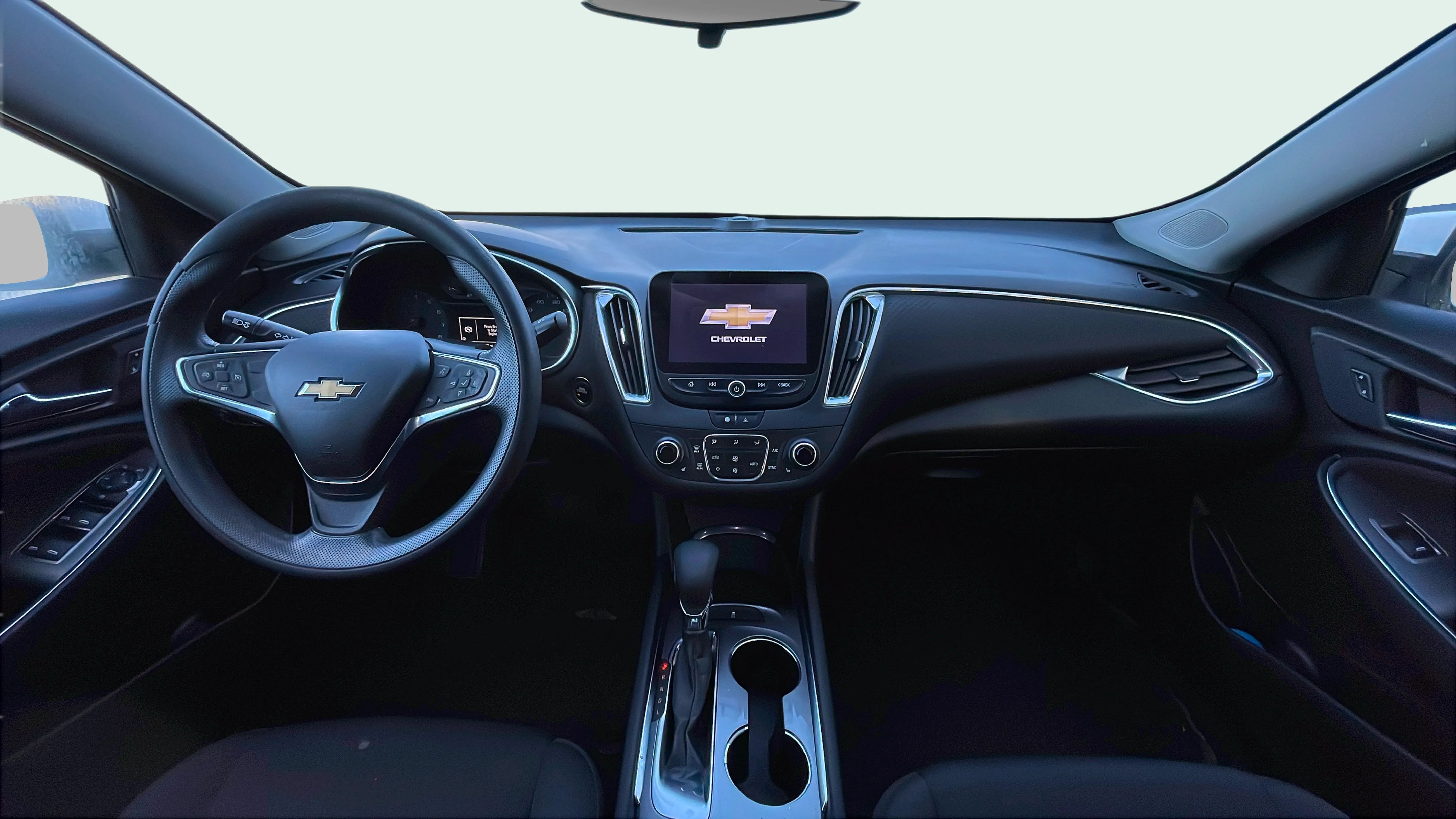 Vehicle interior 360 preview