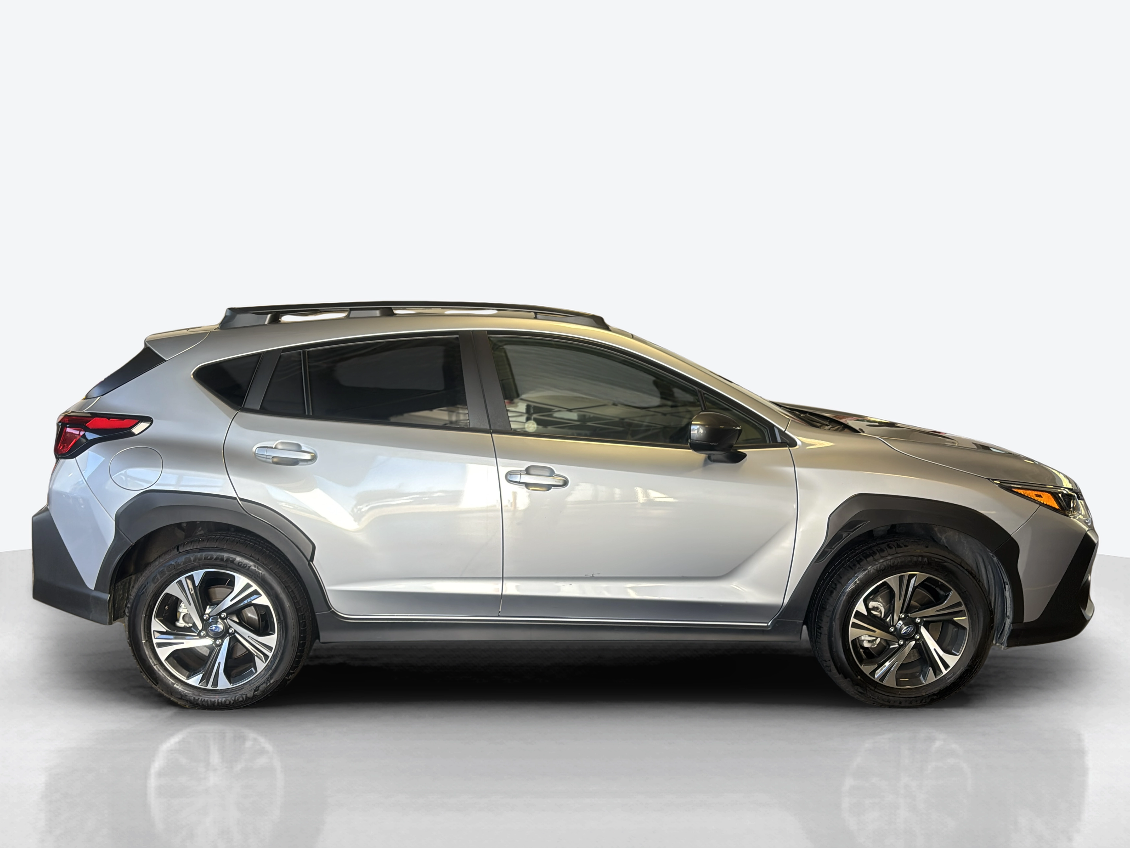 Vehicle exterior side