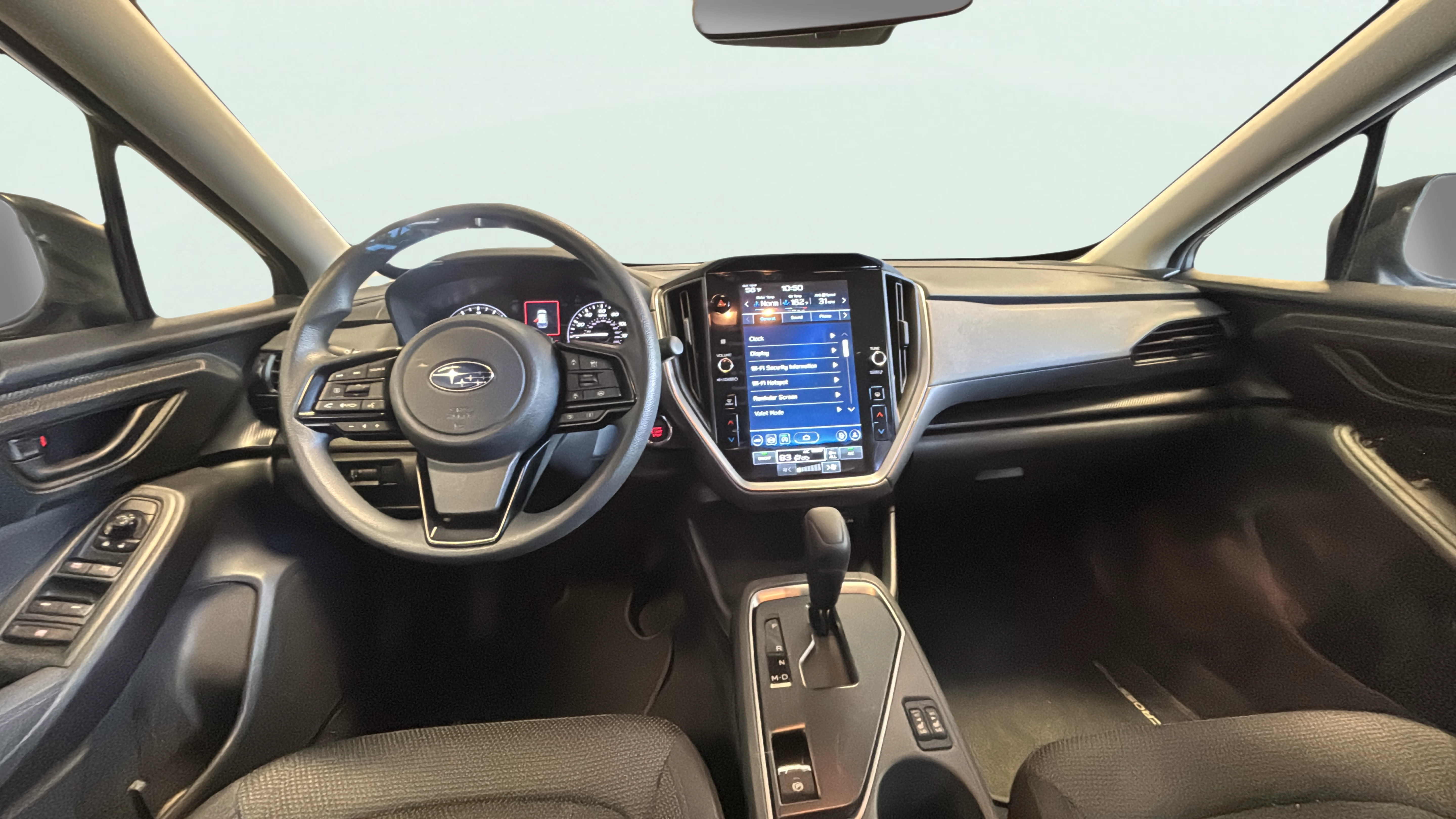 Vehicle interior 360 preview