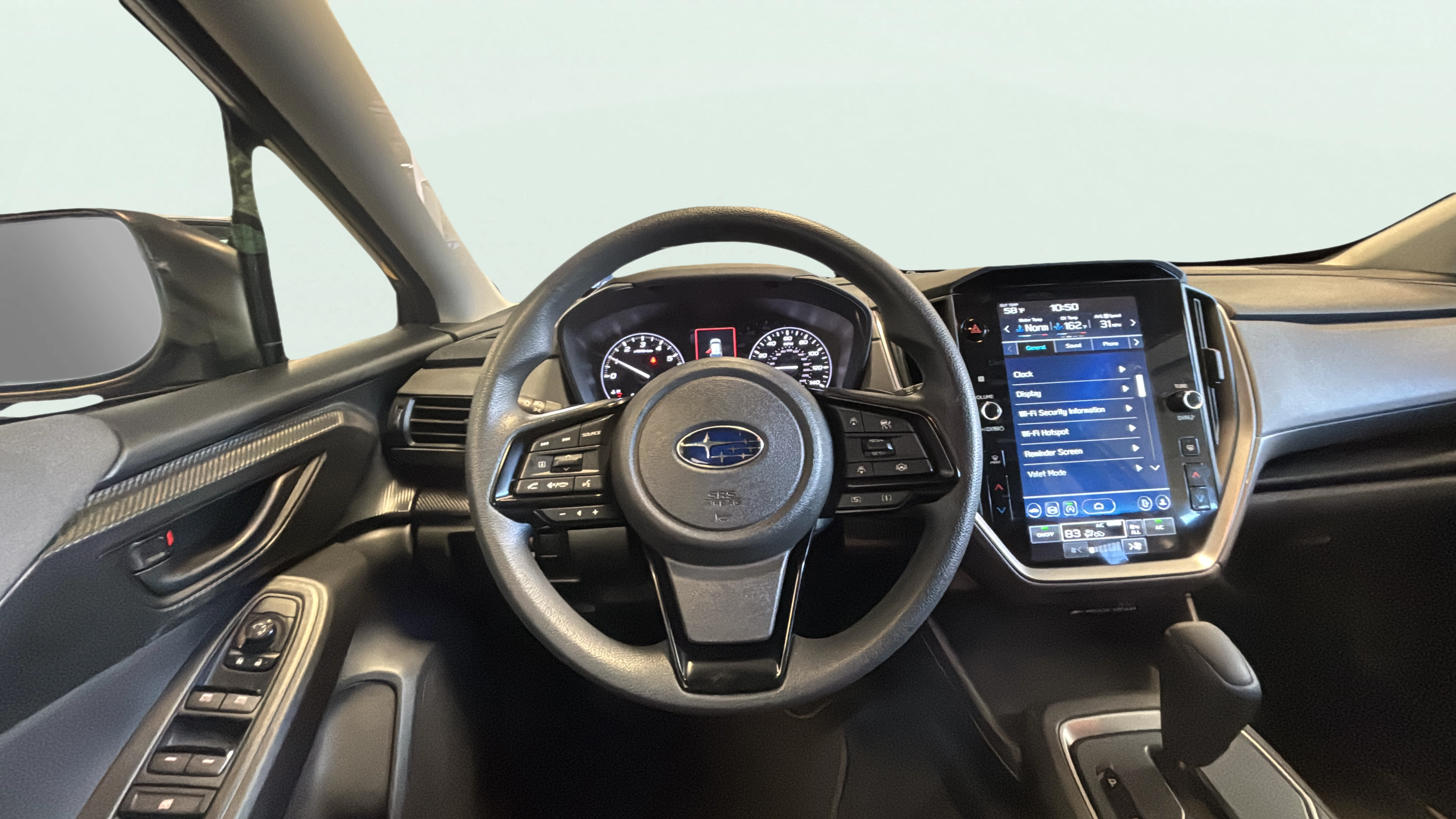 Vehicle interior 1
