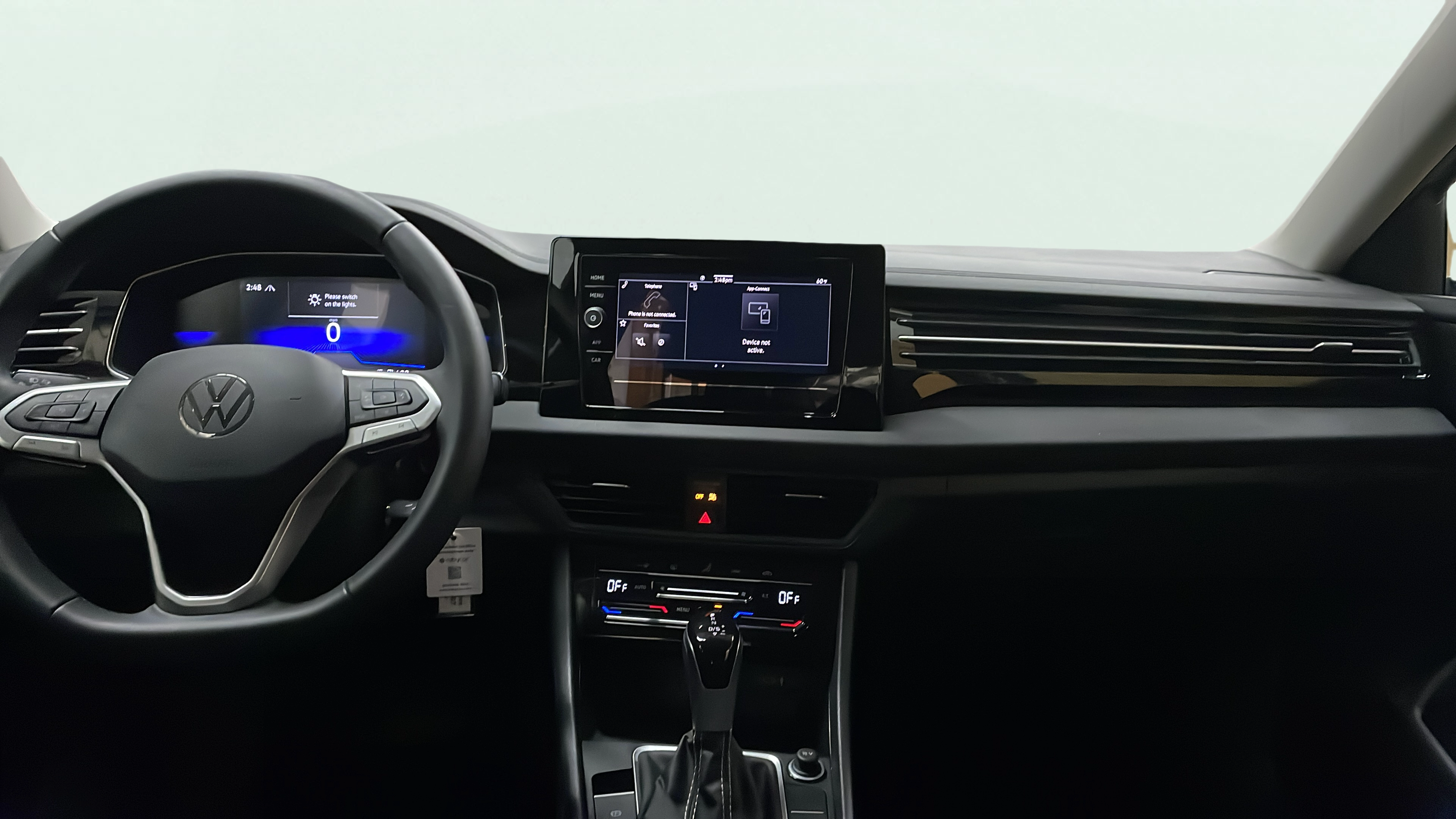 Vehicle interior 360 preview