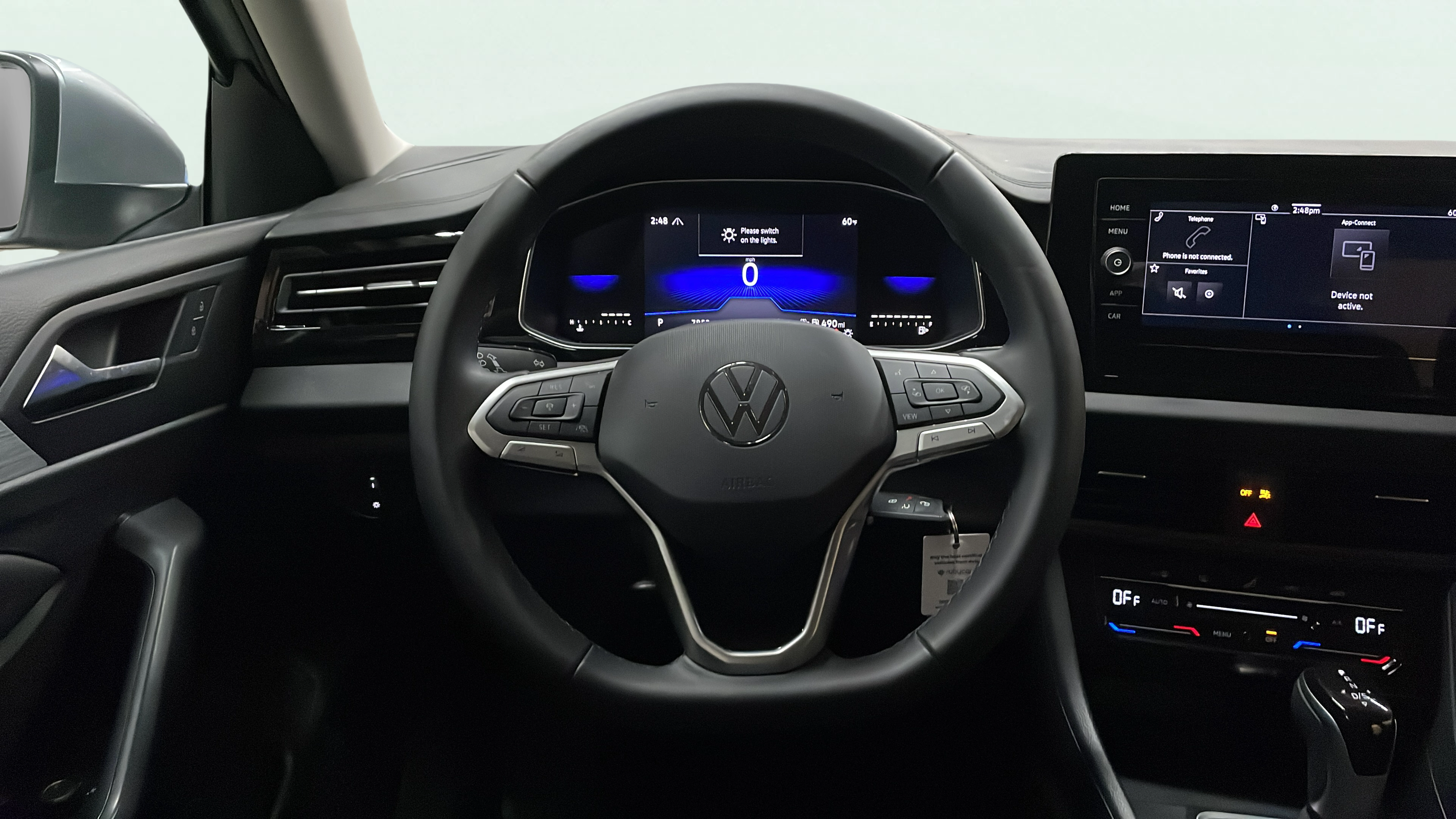 Vehicle interior 1