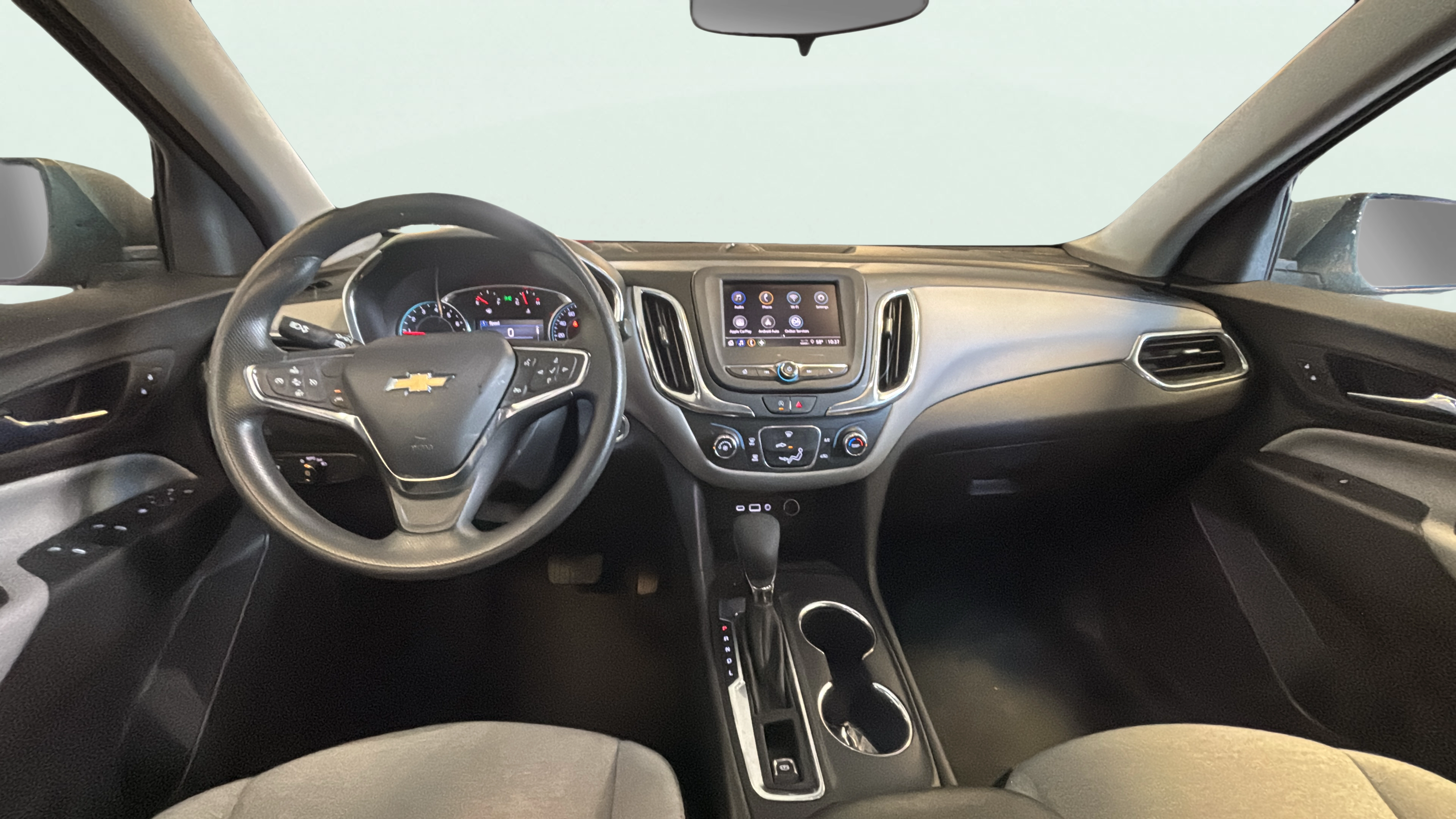 Vehicle interior 360 preview