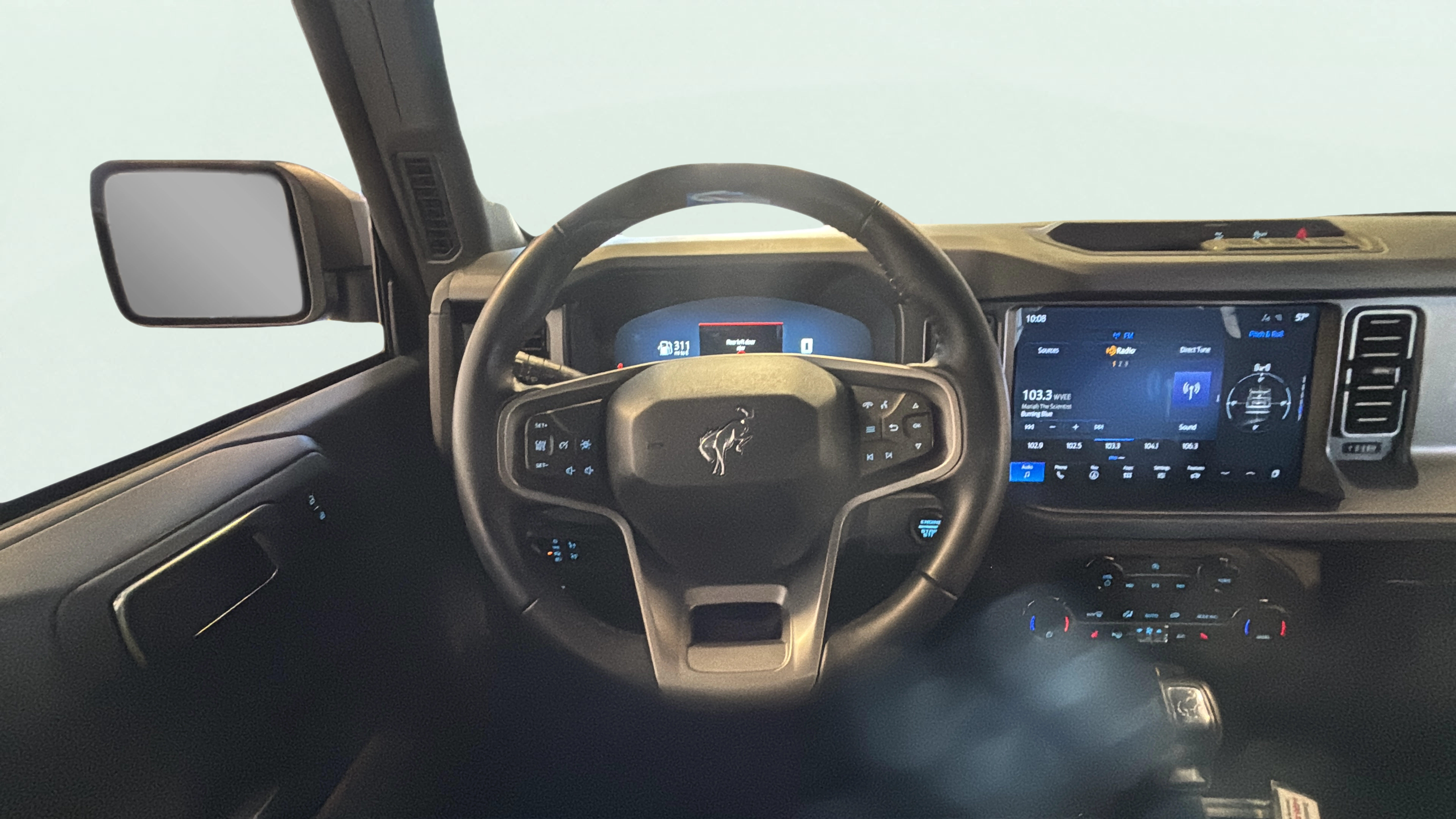 Vehicle interior 1