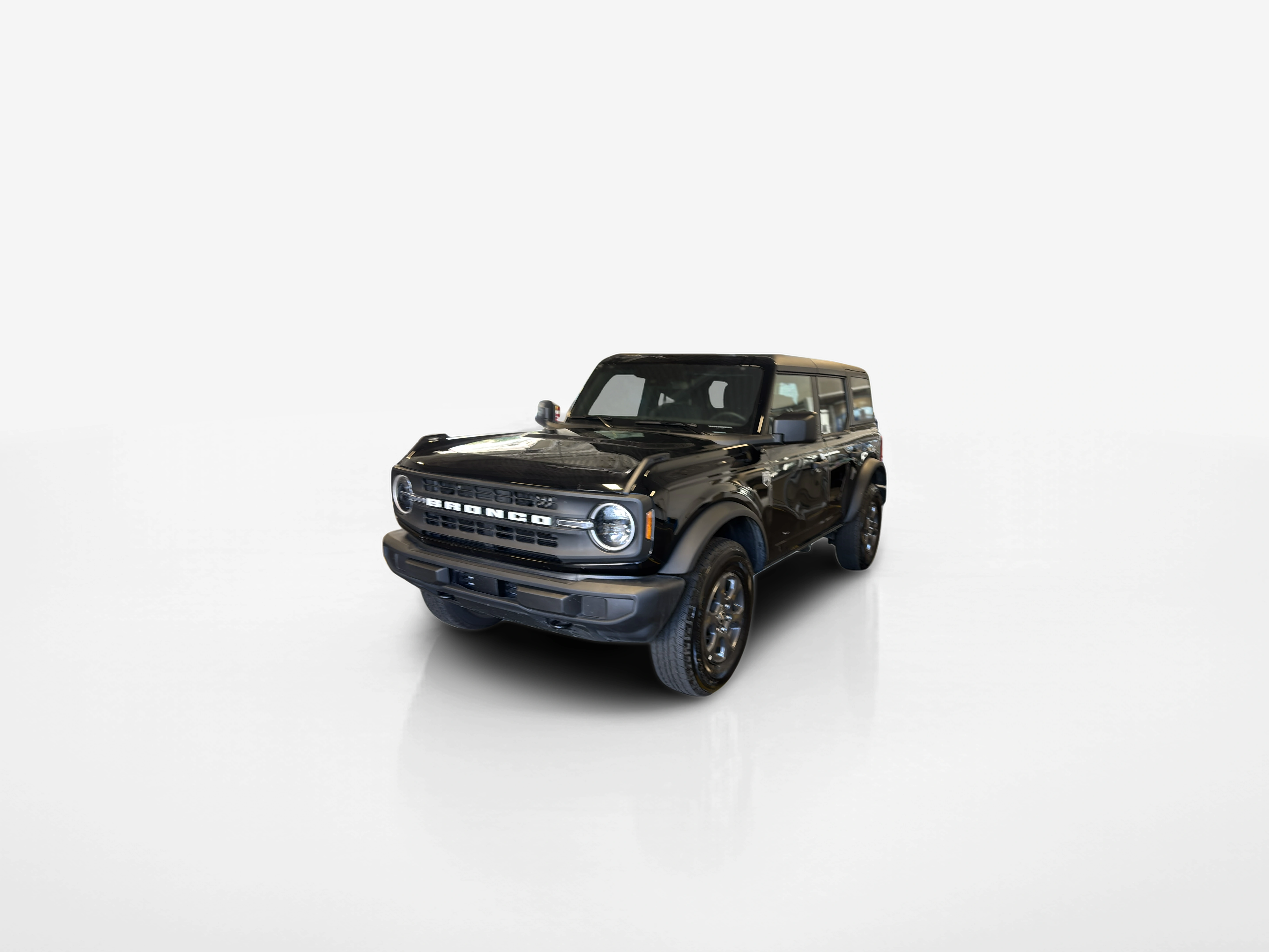 Vehicle exterior front