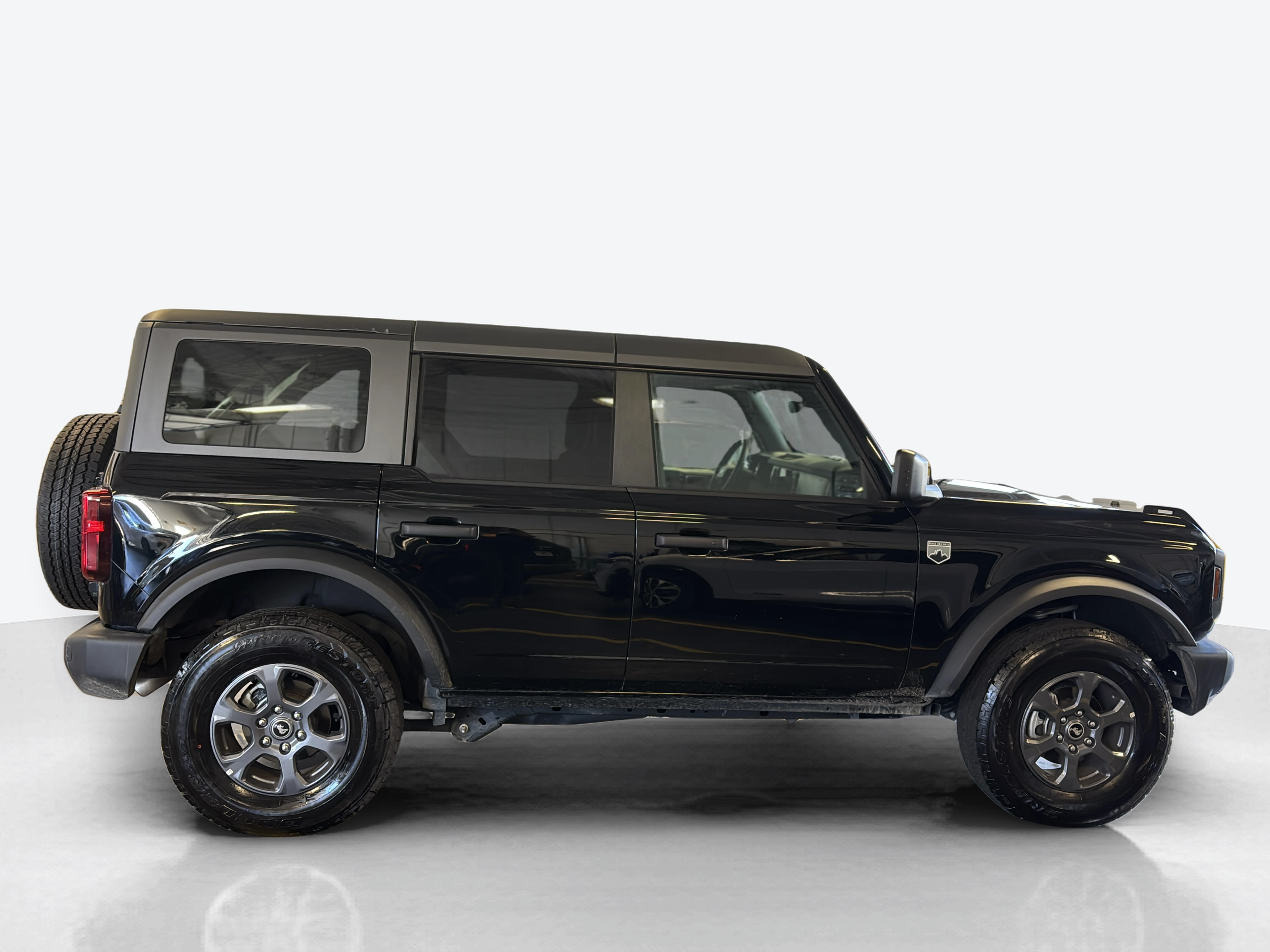Vehicle exterior side
