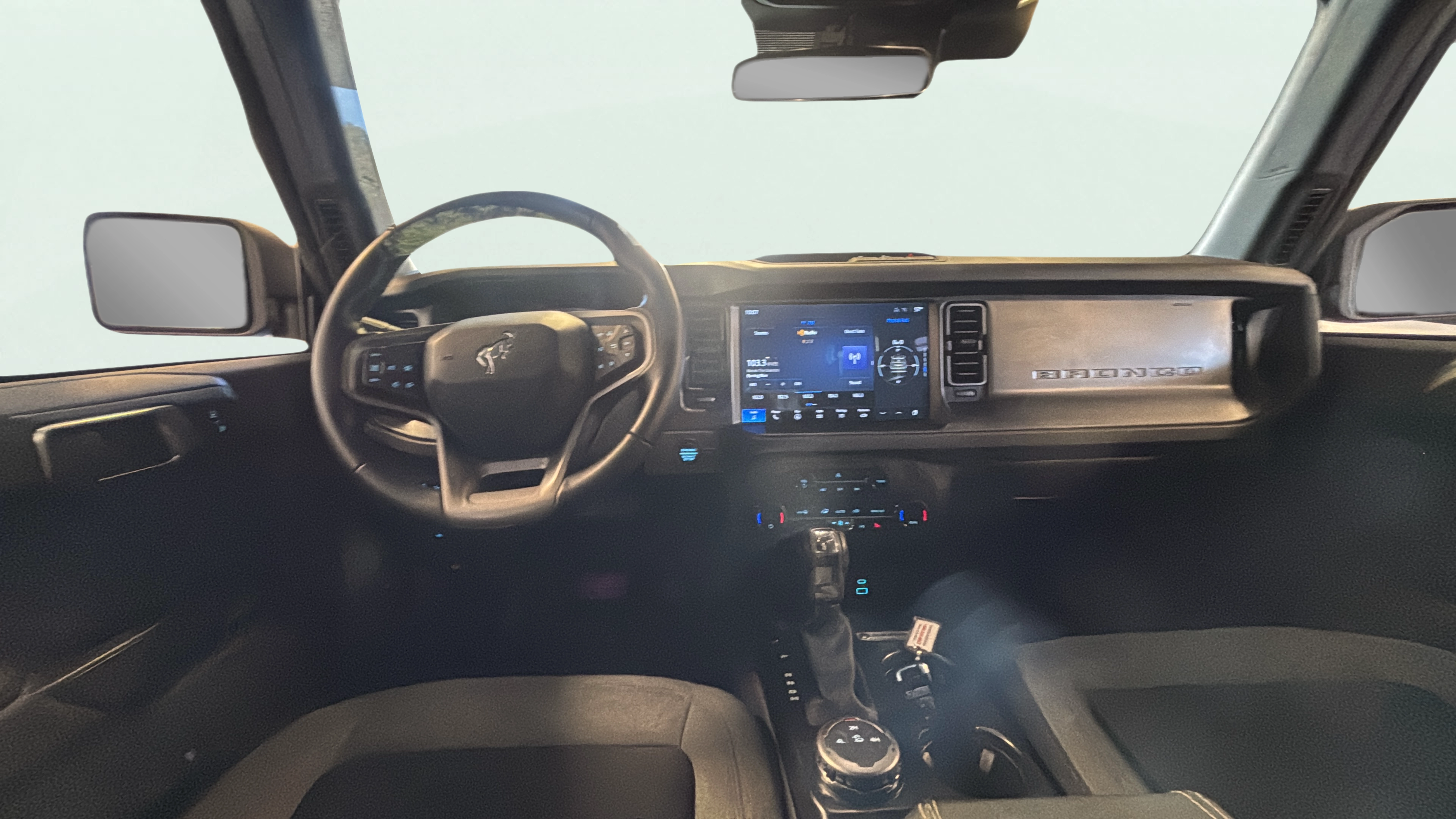 Vehicle interior 360 preview