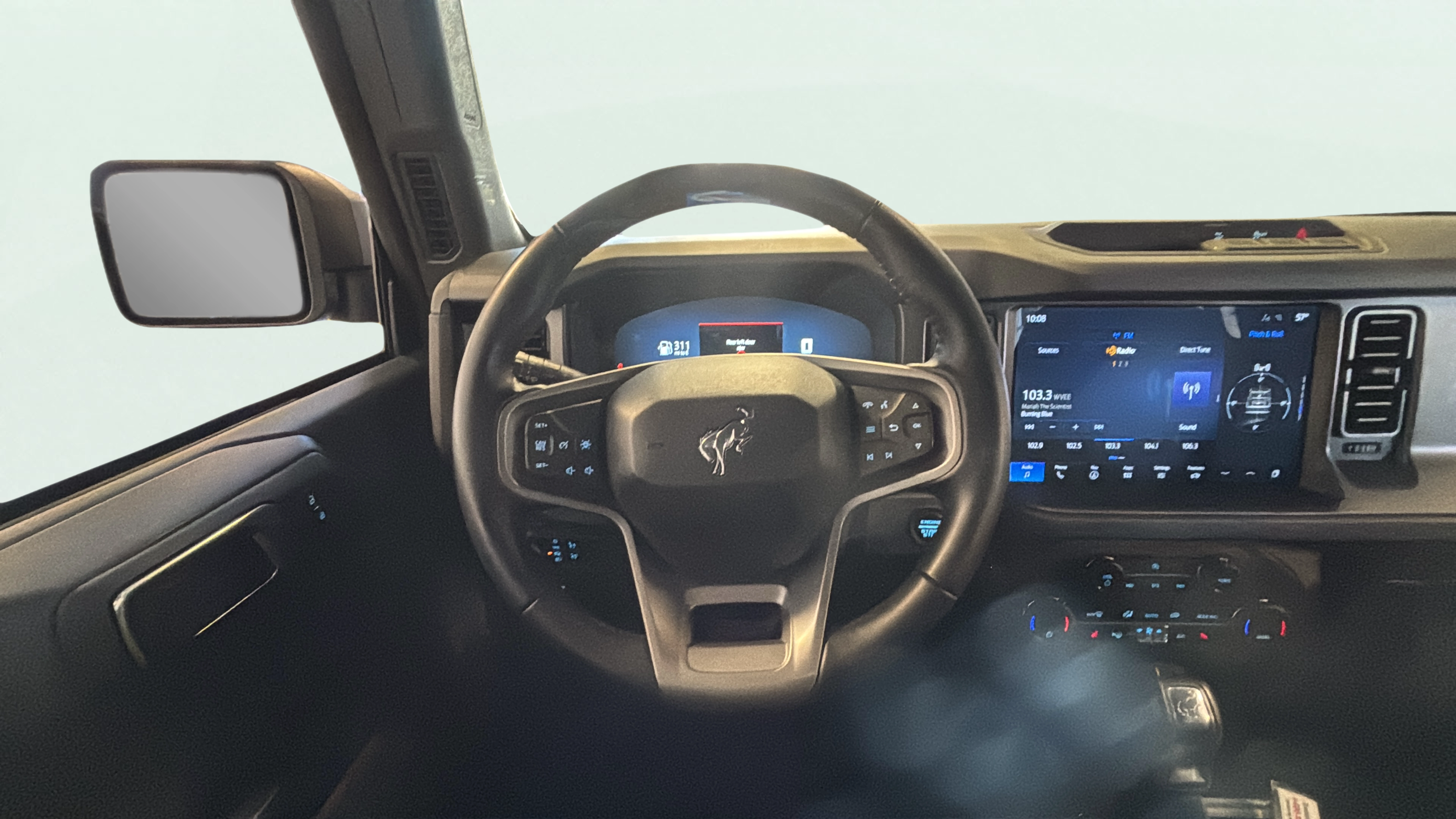Vehicle interior 1