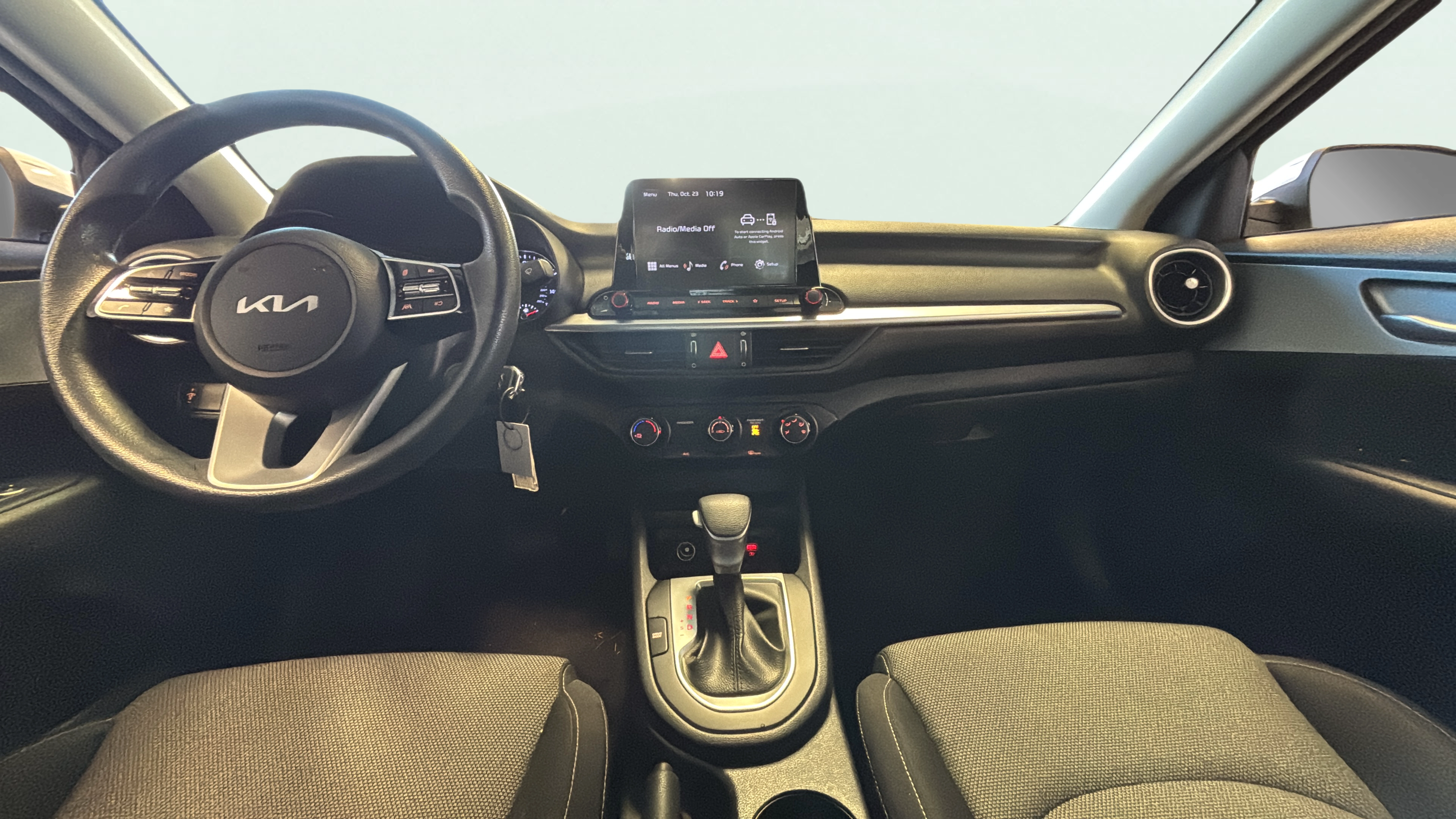 Vehicle interior 360 preview