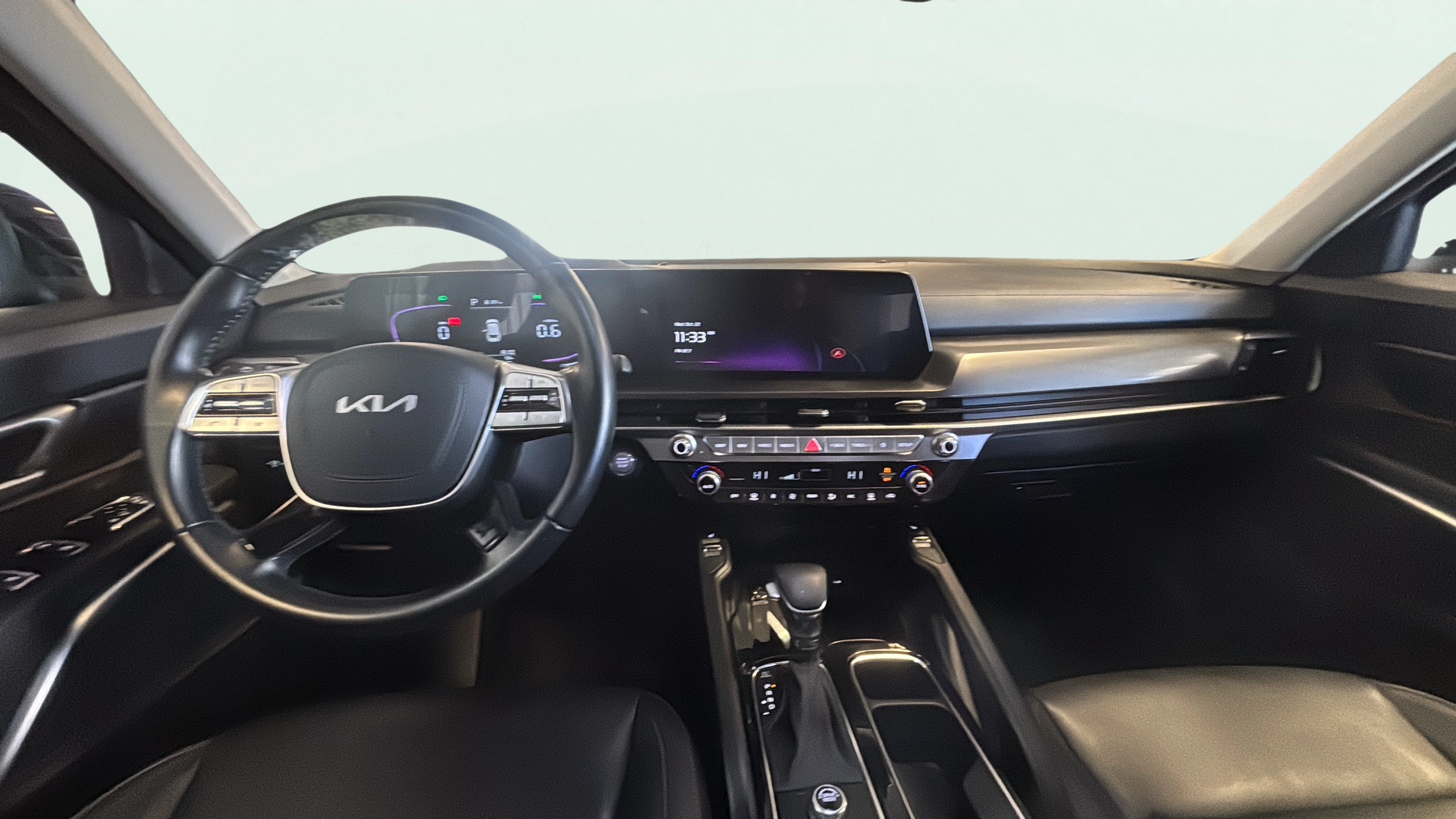 Vehicle interior 360 preview
