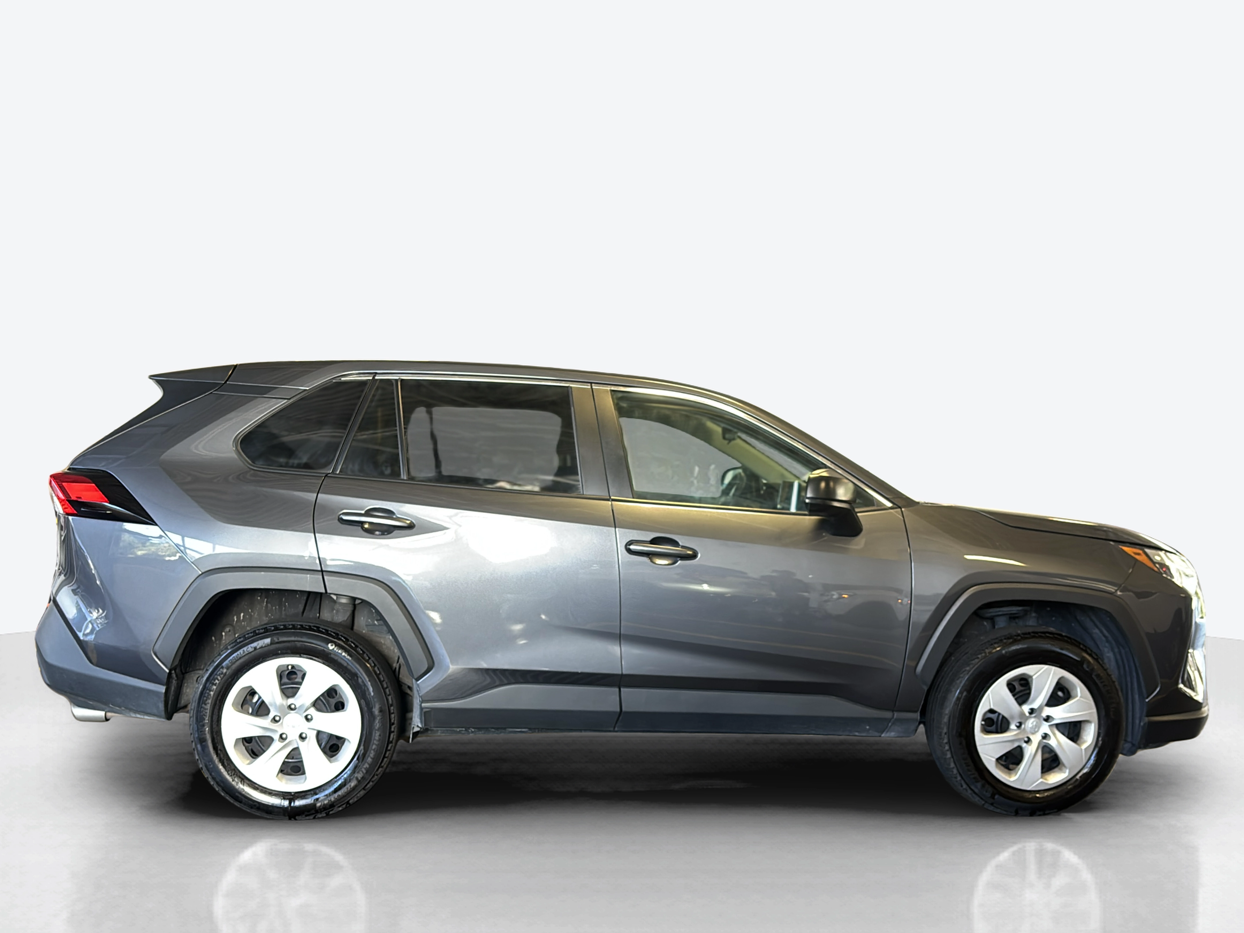 Vehicle exterior side