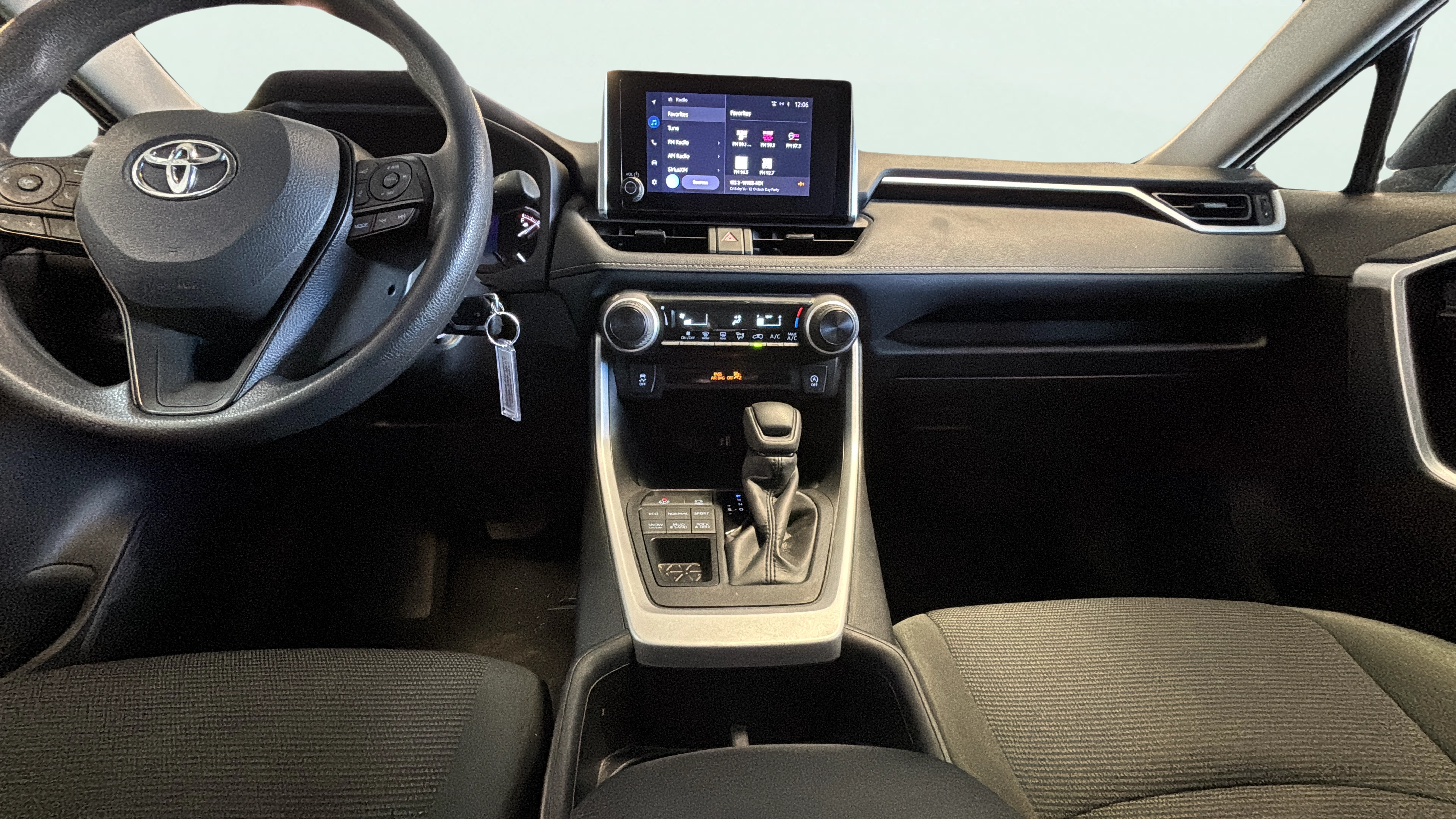 Vehicle interior 1