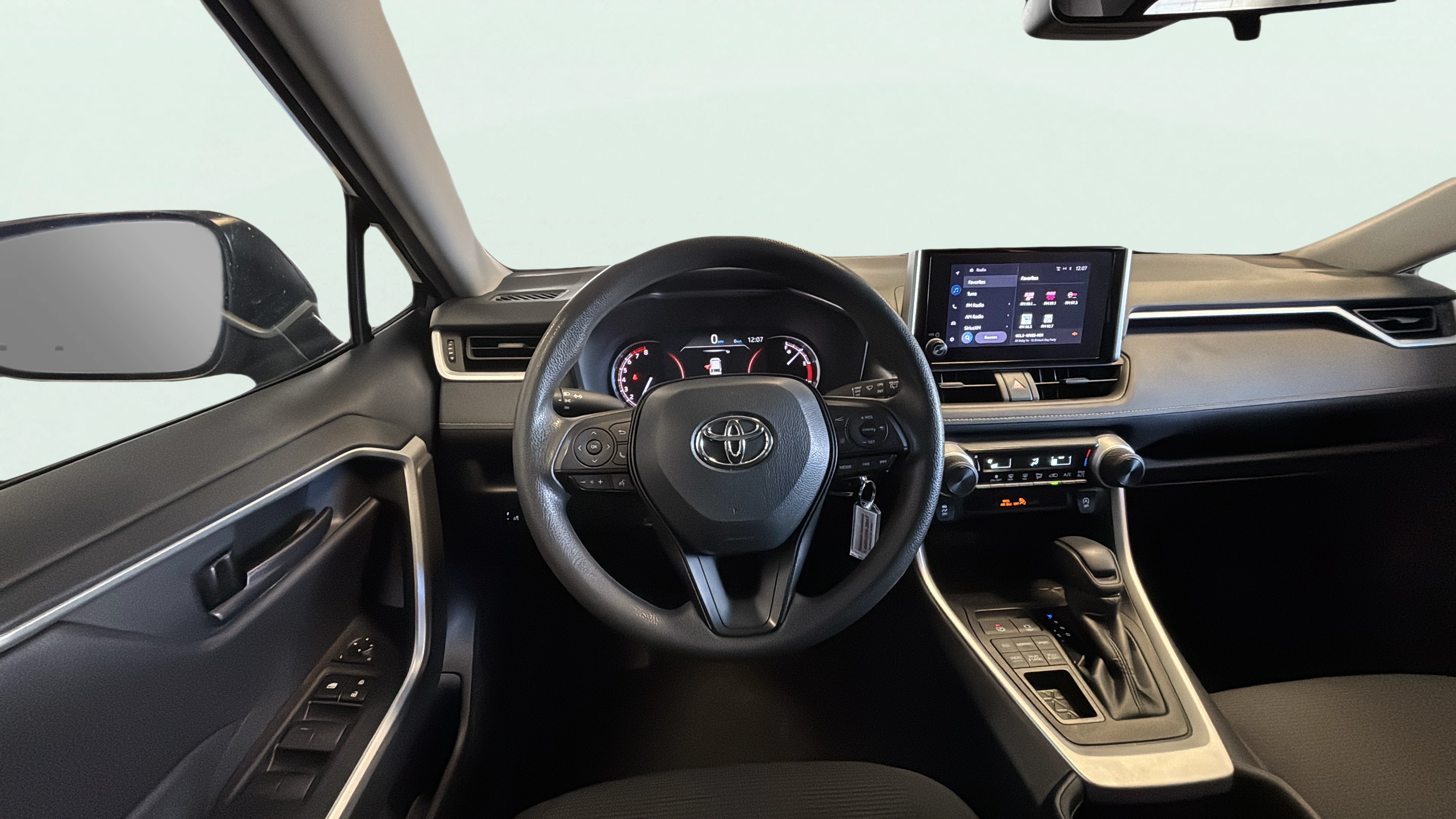 Vehicle interior 360 preview