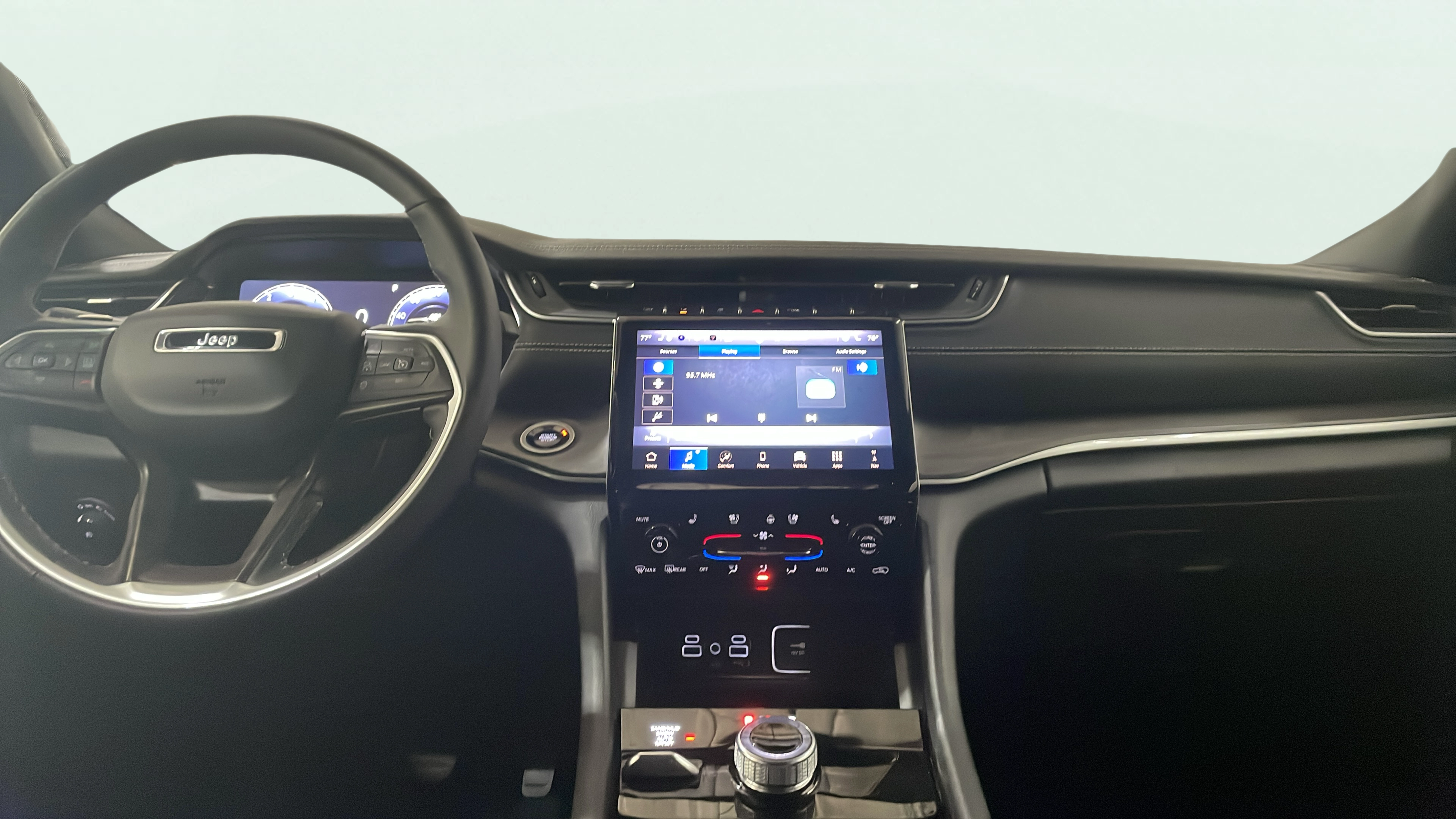 Vehicle interior 360 preview