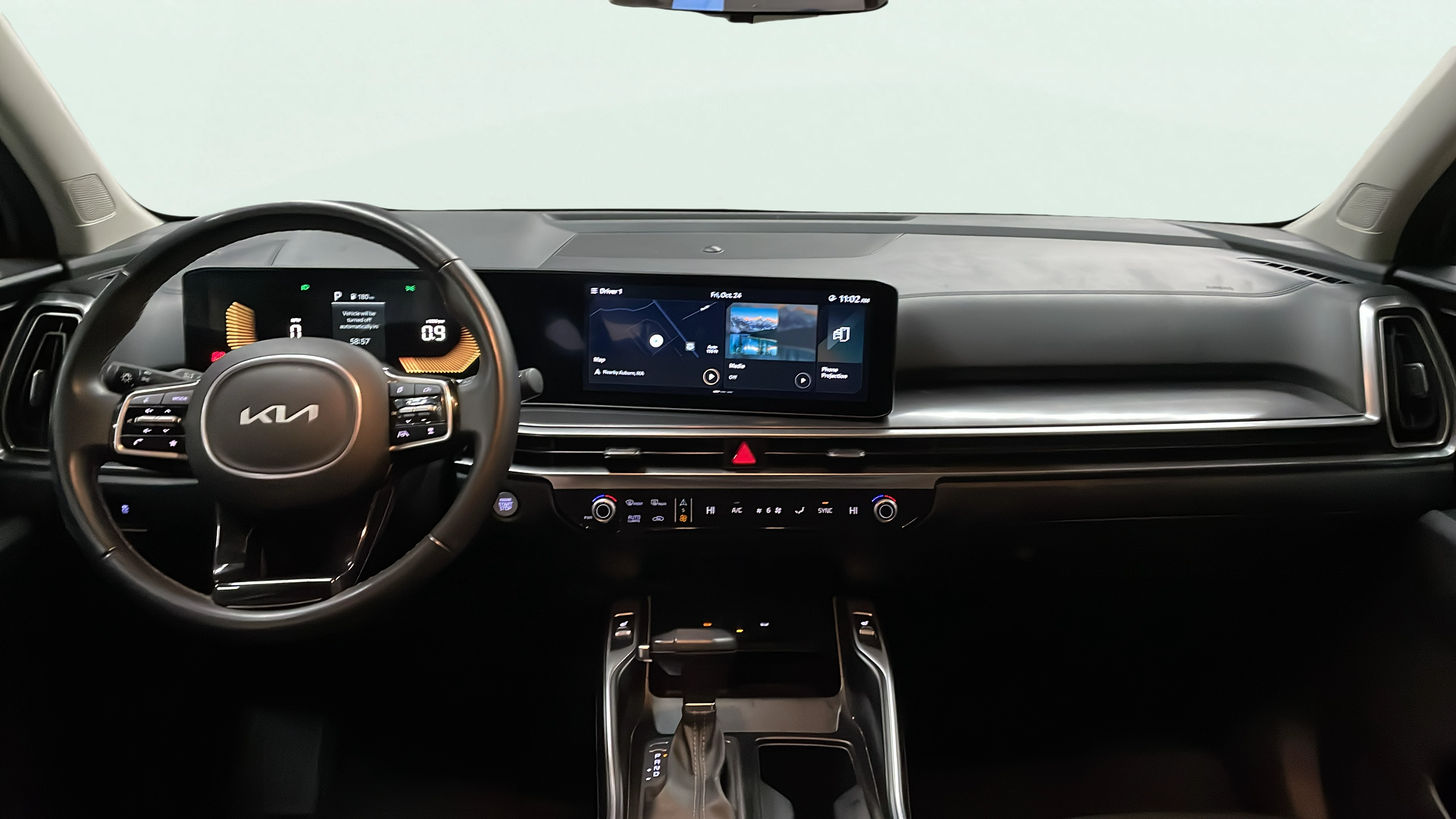 Vehicle interior 360 preview